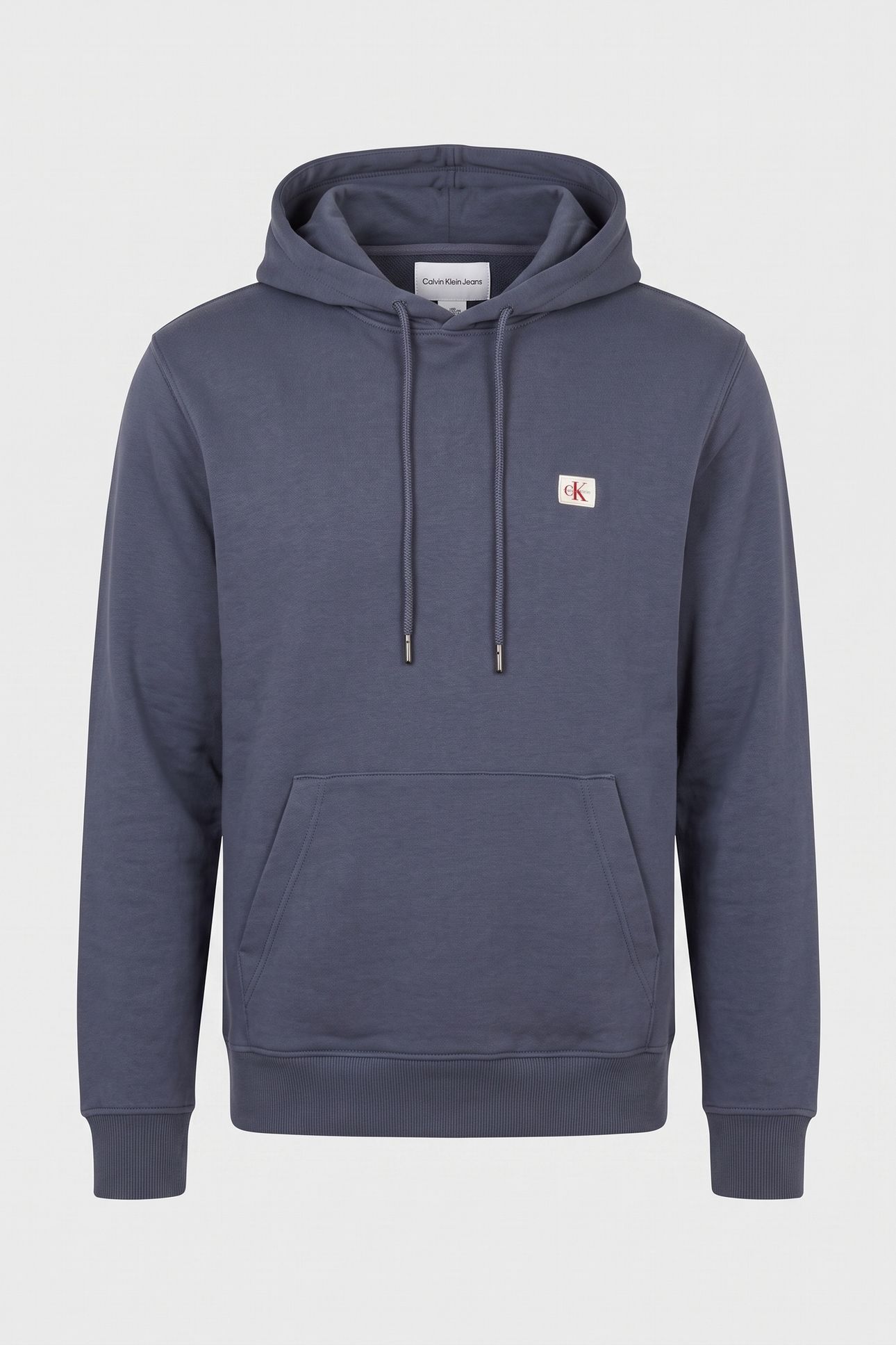 CLASSIC LONG SLEEVE 350GSM TERRY WOVEN LABEL BLUE NOMAD 3