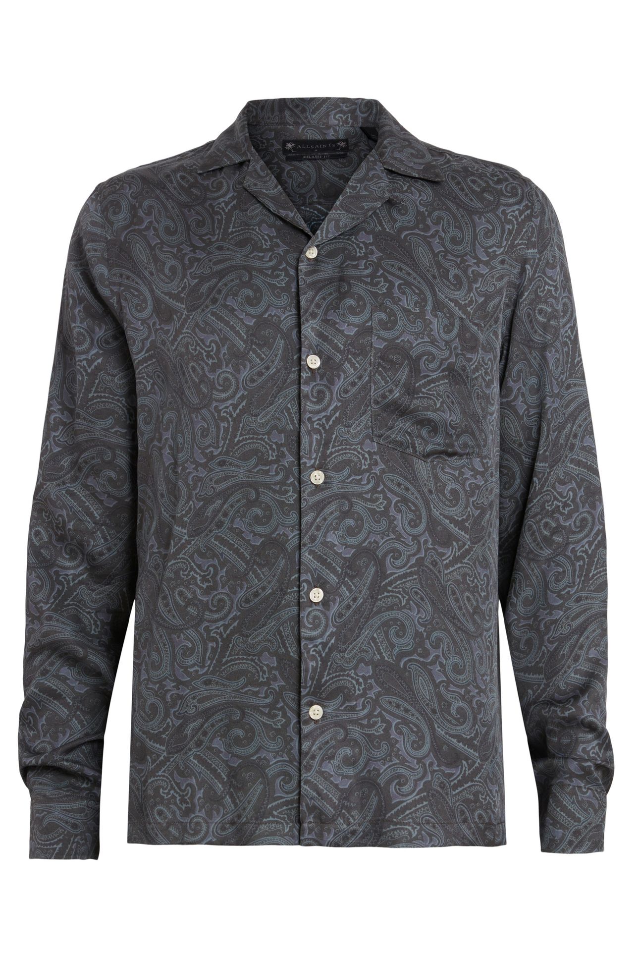 NIDAROS LS SHIRT BLACK 5