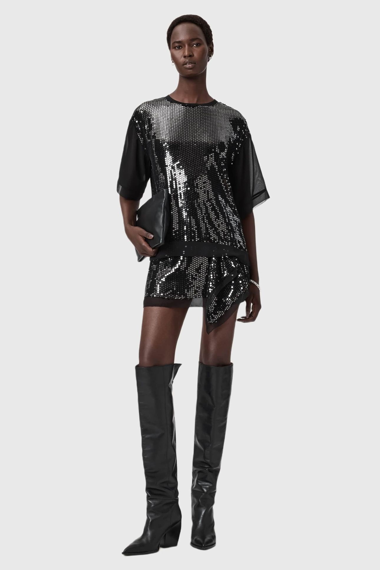 FONSIE EMB TEE BLACK 3