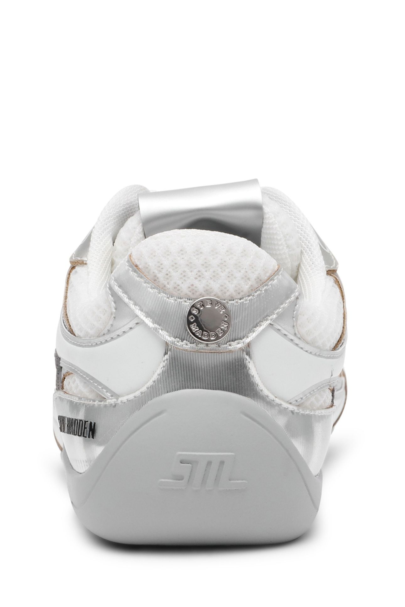 RALLY TIME SNEAKERS WHITE/SILVER 5