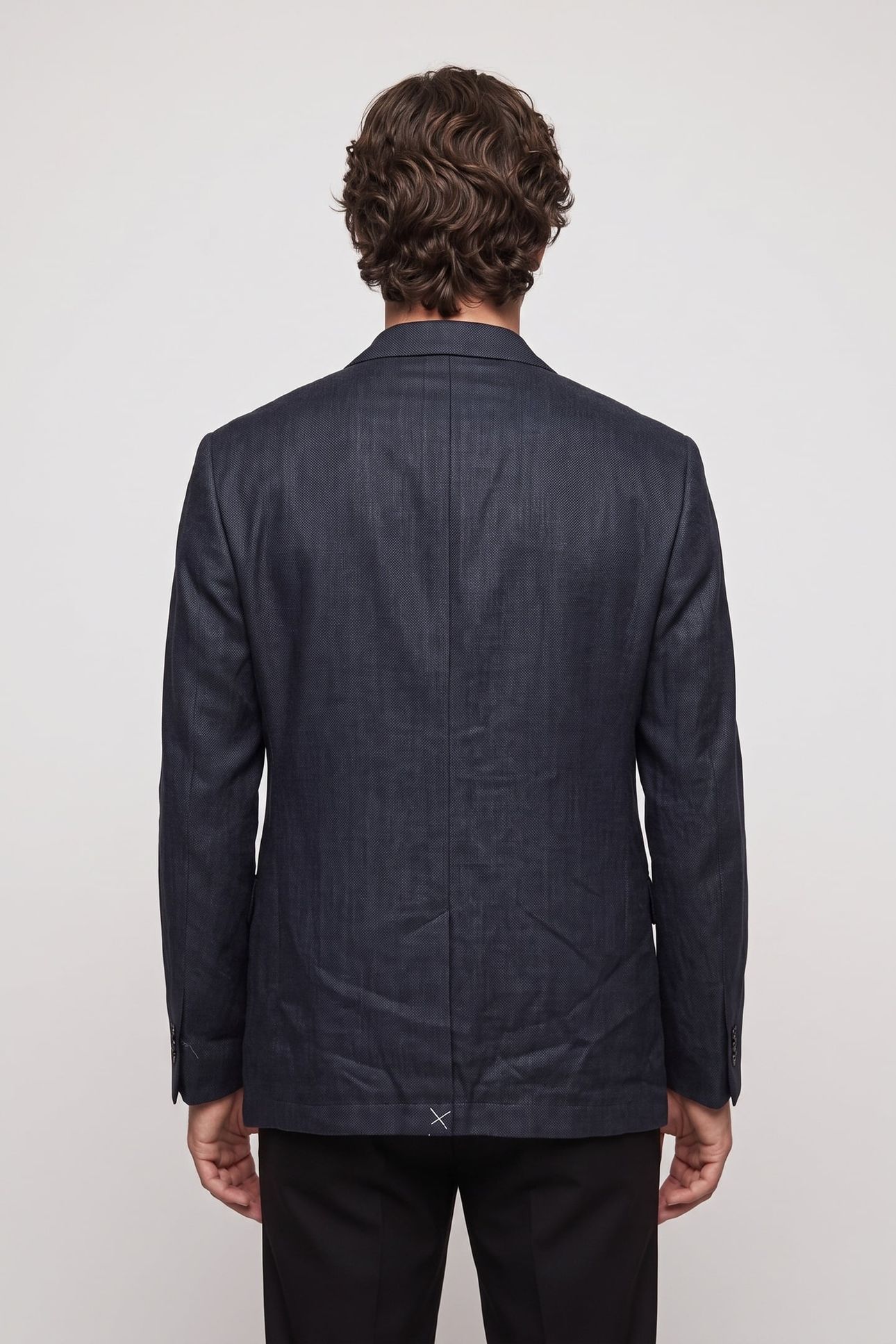 DENNIS LEOMASTER COTTON HEMP BLUE 2
