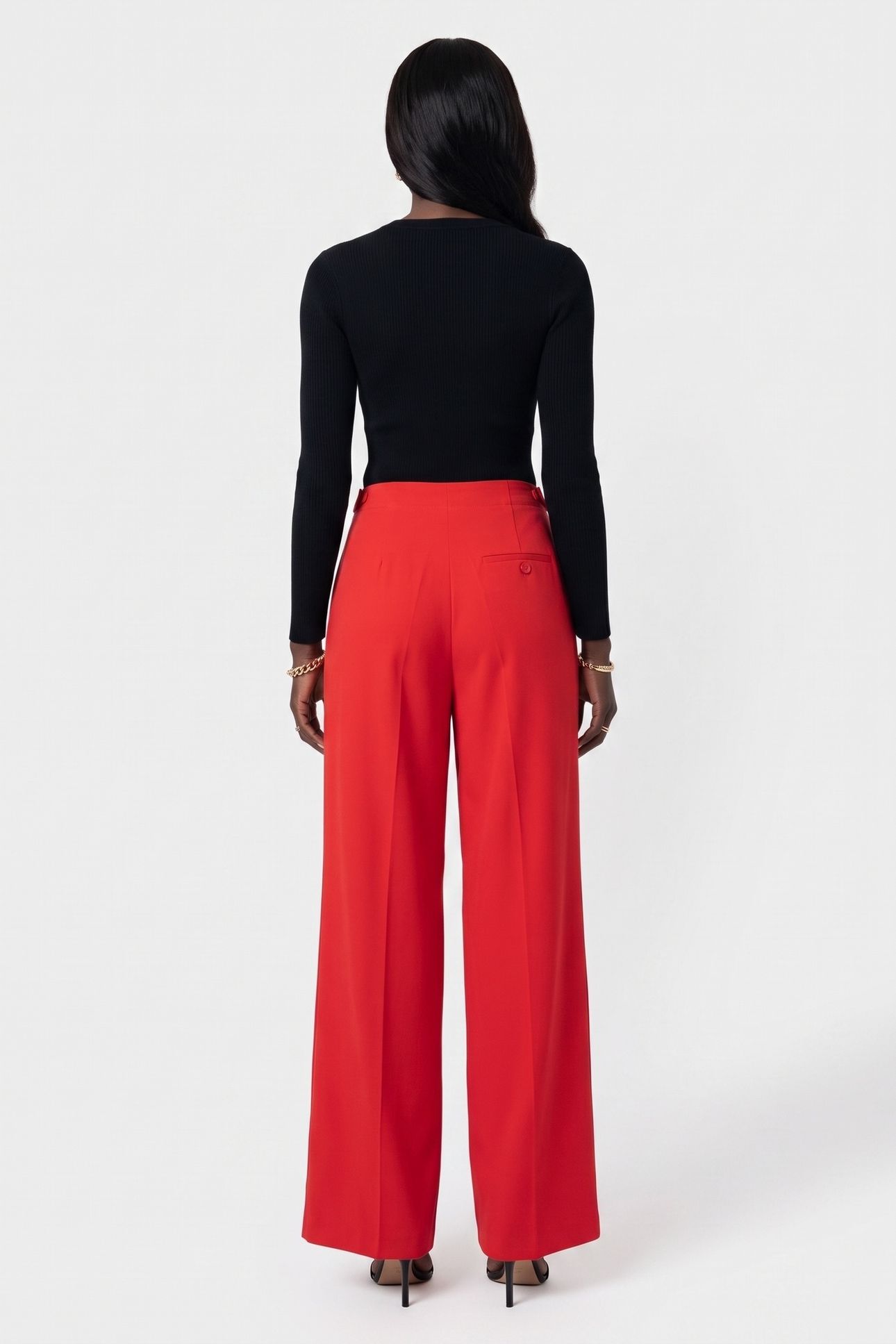 ELRA TROUSERS RED 2