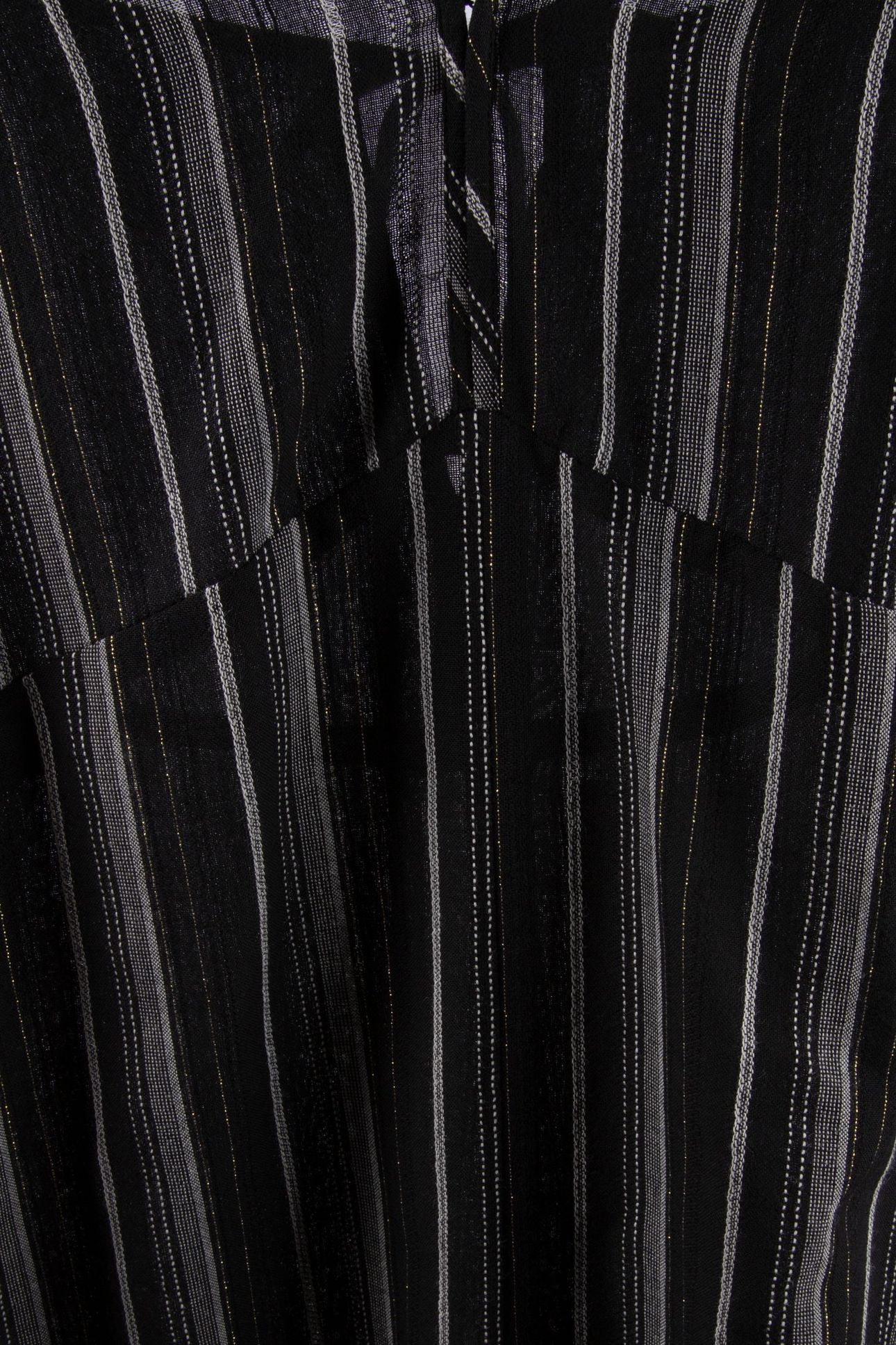 GARNE LUREX DRESS BLACK 4