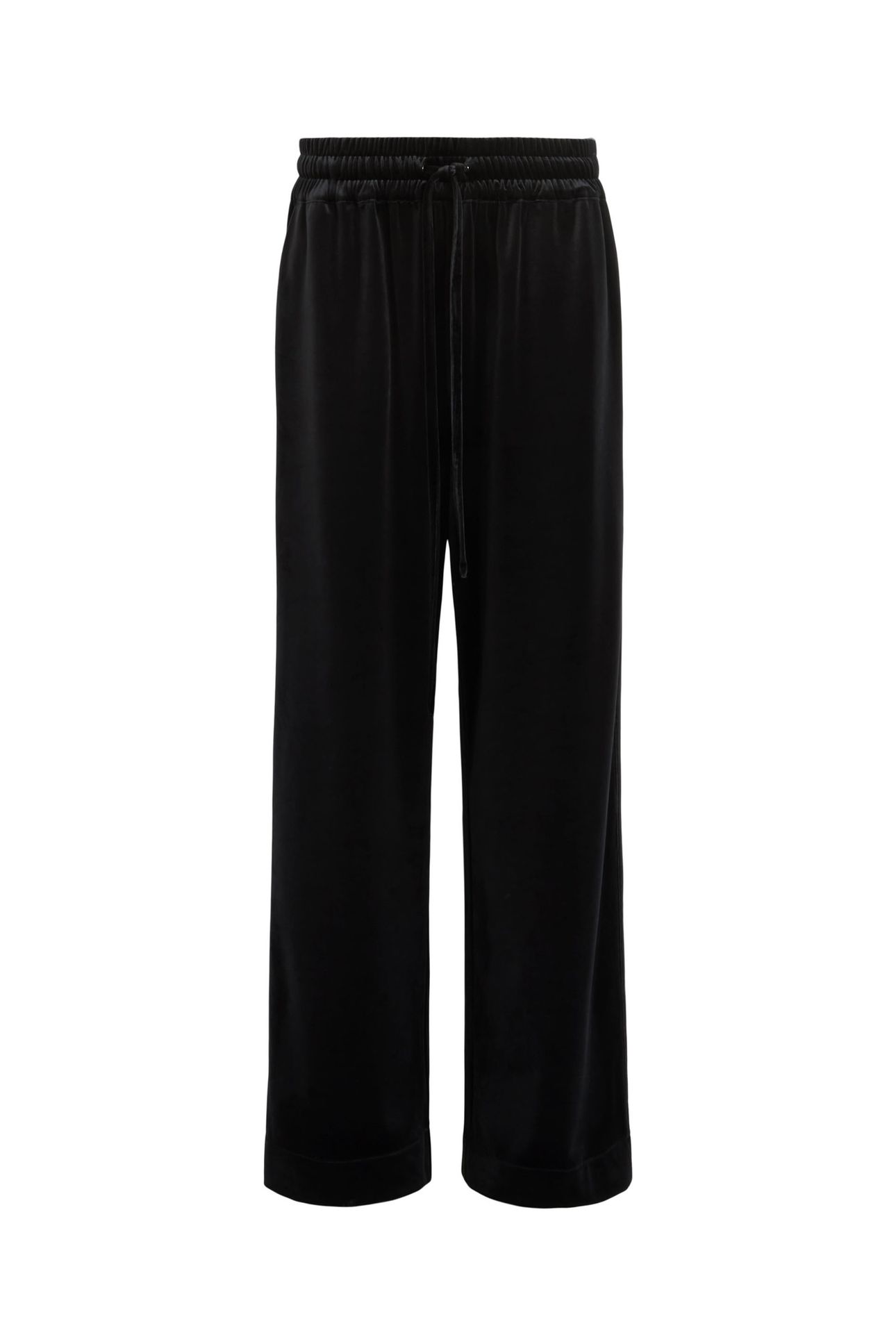 TYLER VELVET TROUSER BLACK 3