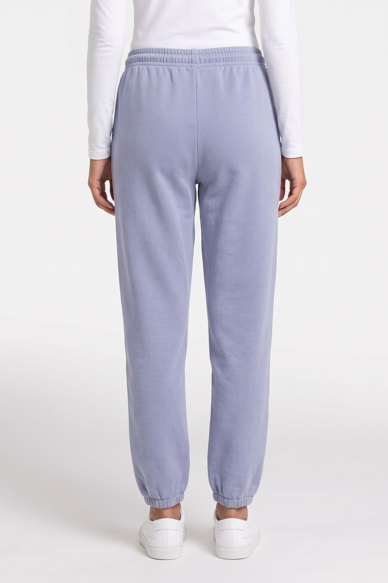 TONI FRENCH TERRY TROUSERS BLUE 2