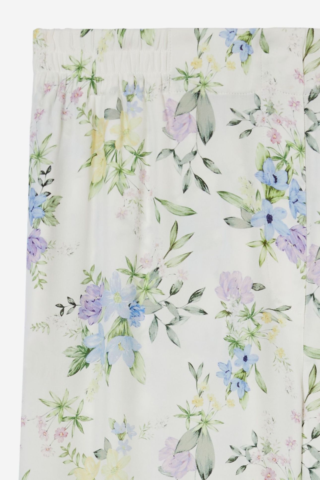 STRAIGHT-LEG TROUSERS LIGHTBLUE/WHITE 6