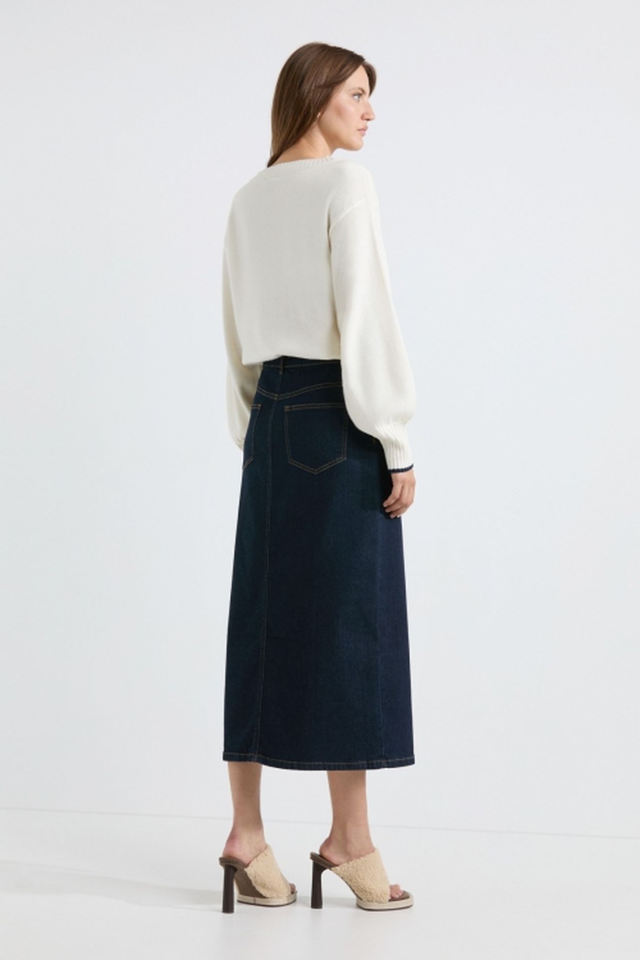 ANGELIQUE SKIRT JEANS 4