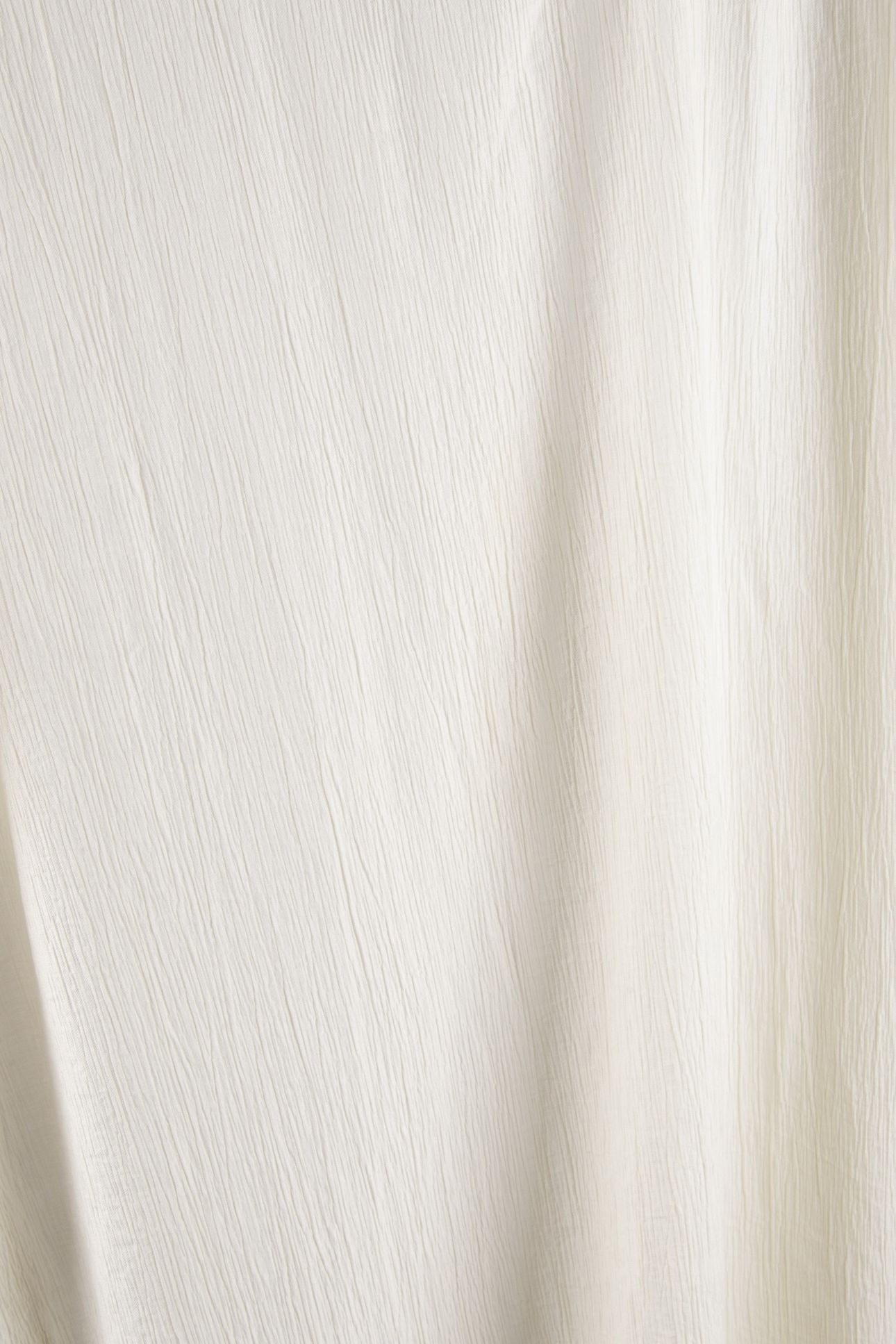ZELIA CRINKLED ECOVERO DRESS WHITE 4
