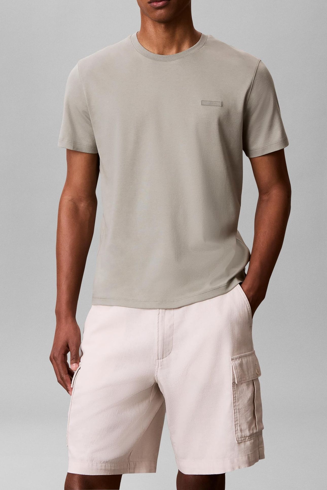 SS SLIM SUPIMA LOGO TEE SHADOW 1