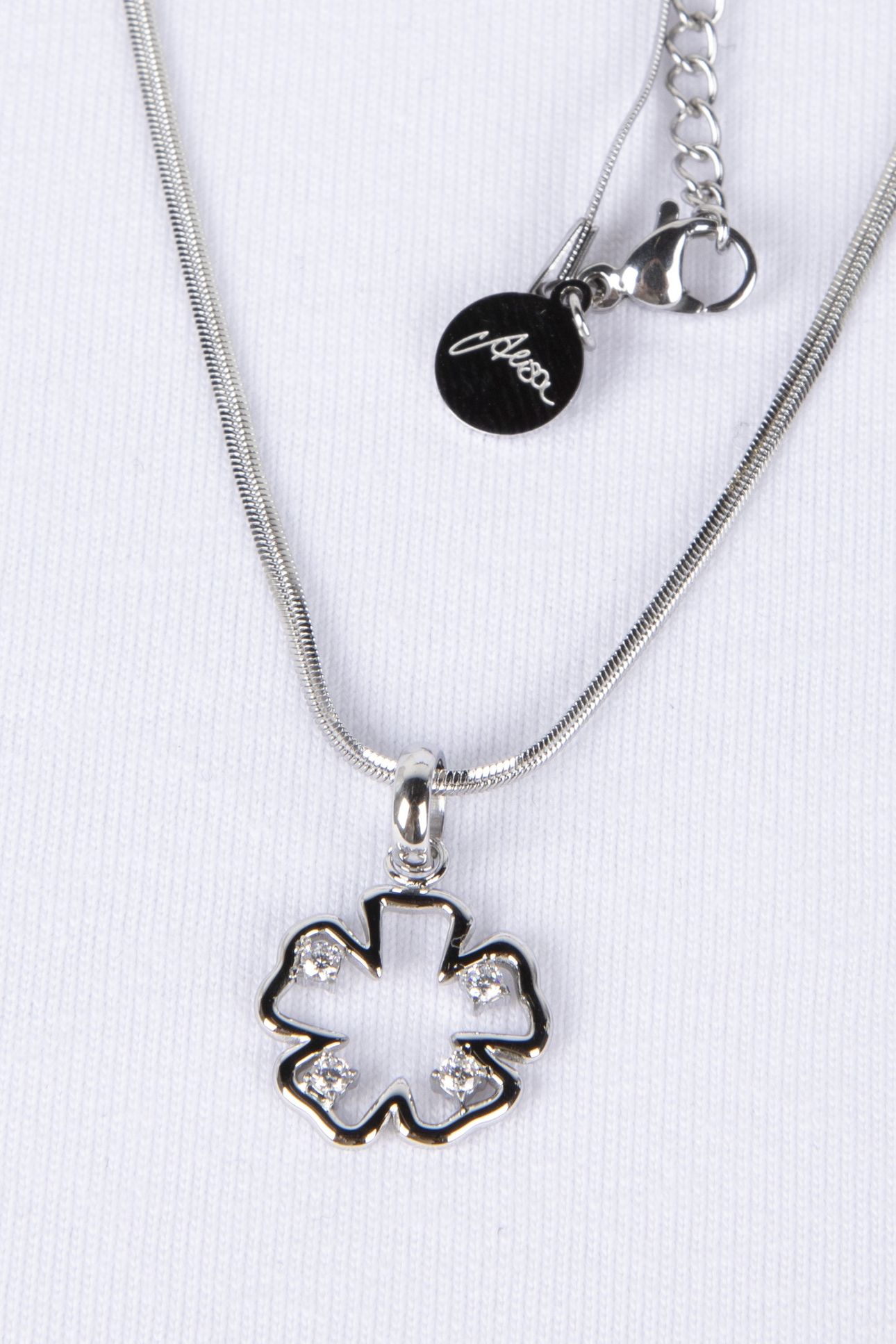 JEWELRY BOX HIBISCUS SET SILVER 8