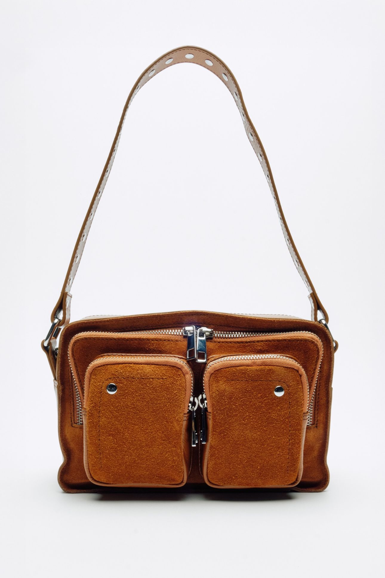 ELLIE SUEDE PECAN BROWN 2