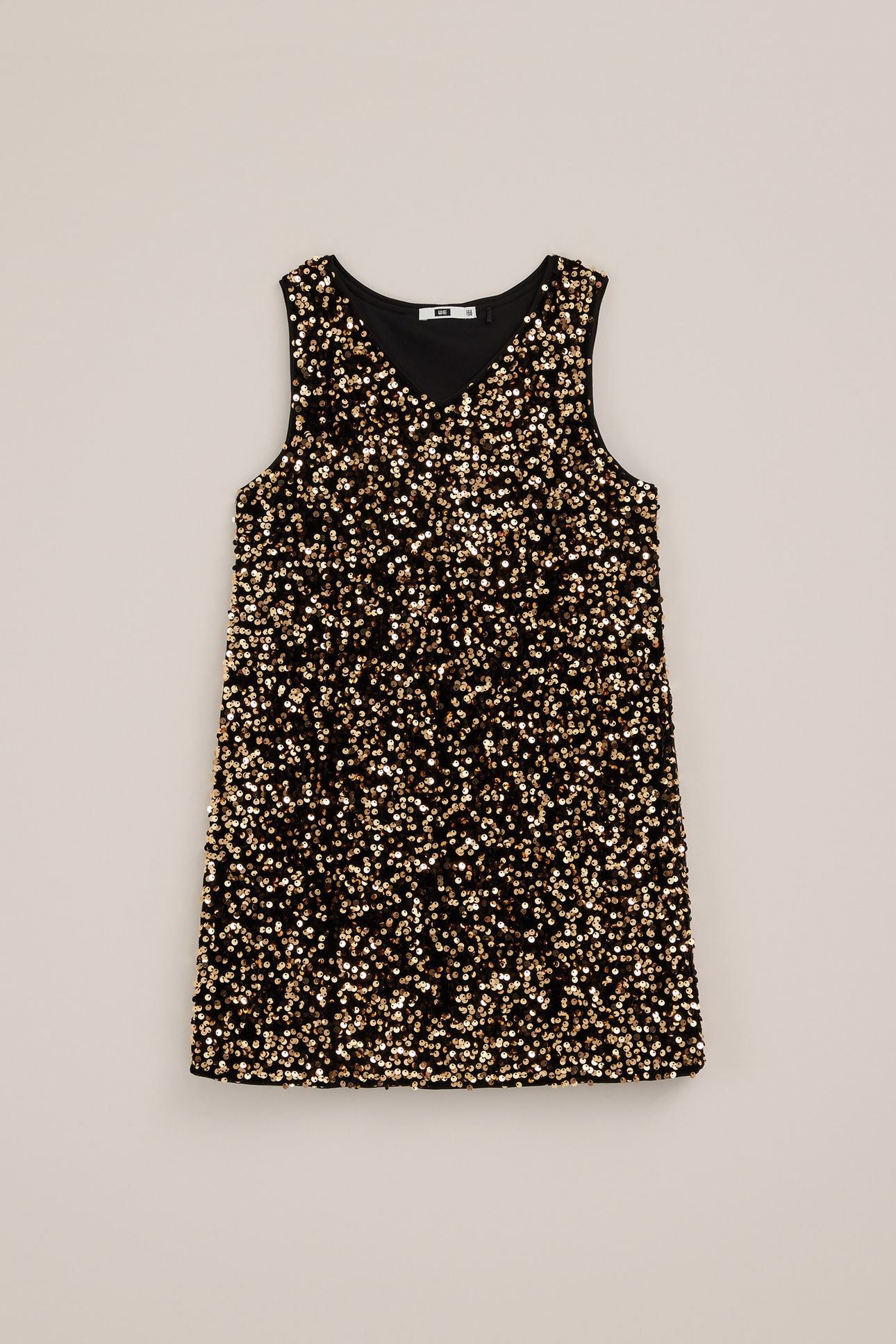DRESS SHORT GOLD 5