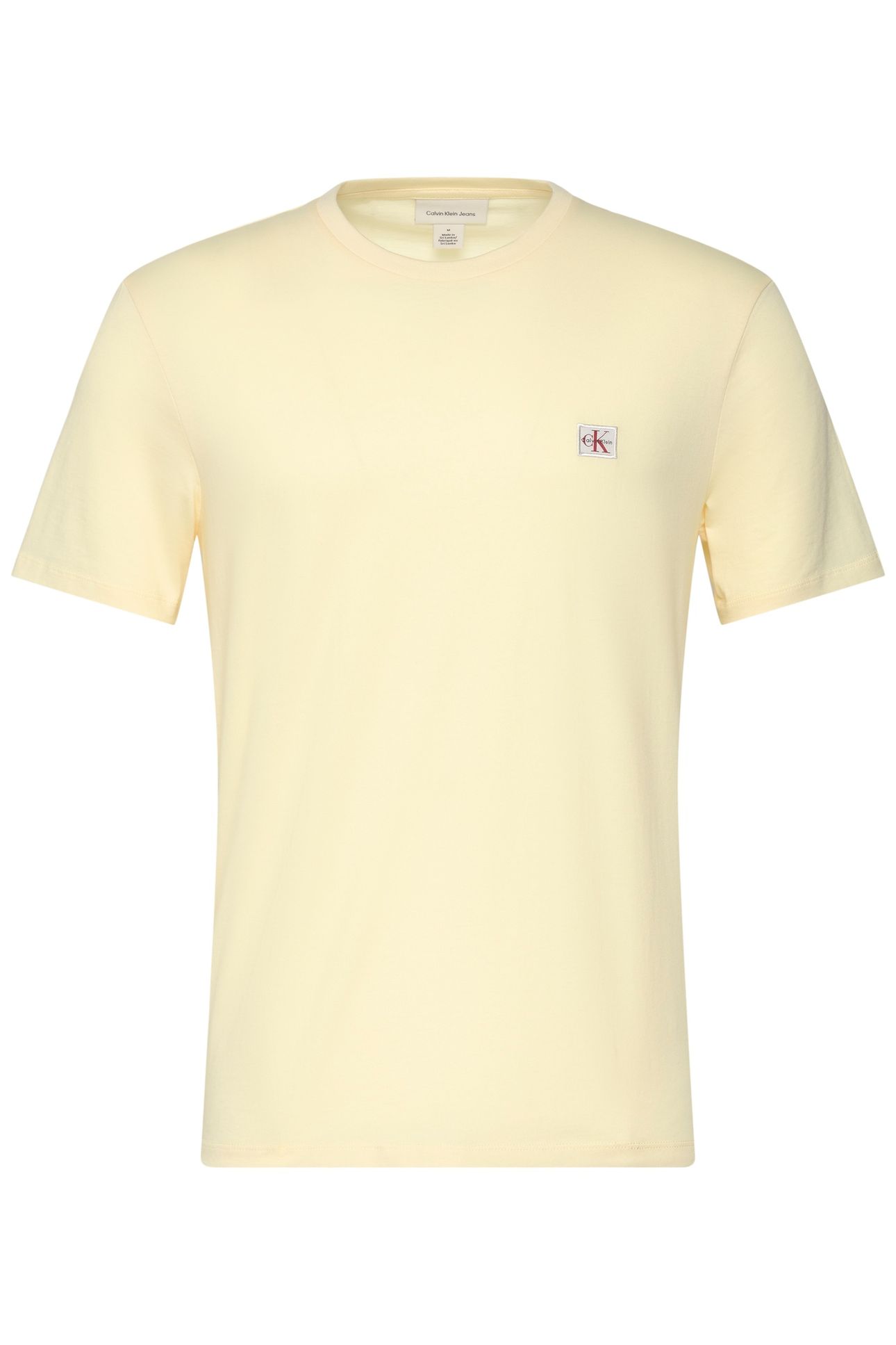 SHORT SLEEVE BADGE 30S JERSEY ANISE FLOWER 4
