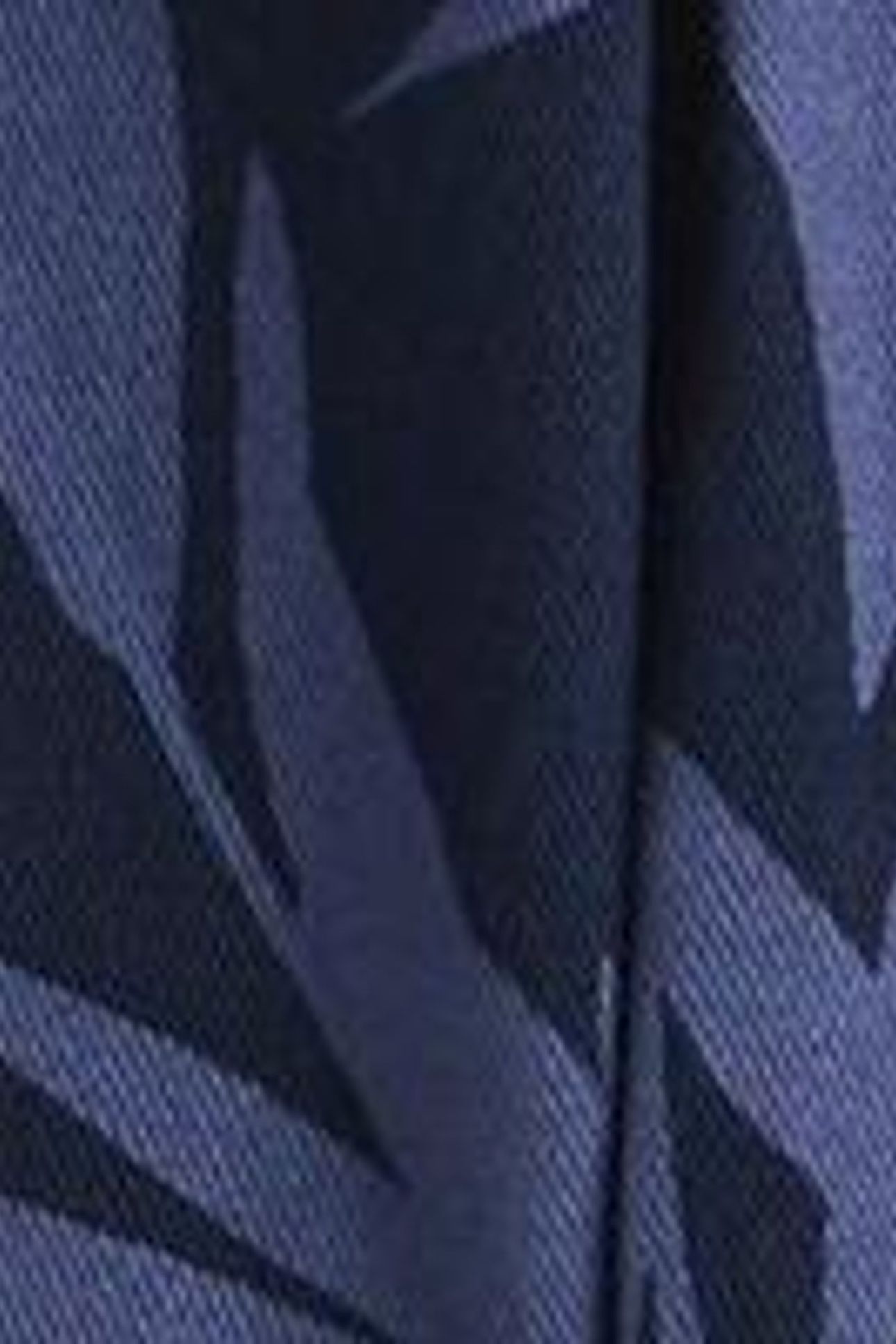 HALSALL PRINTED CARGO SHORT NAVY PRINT 6