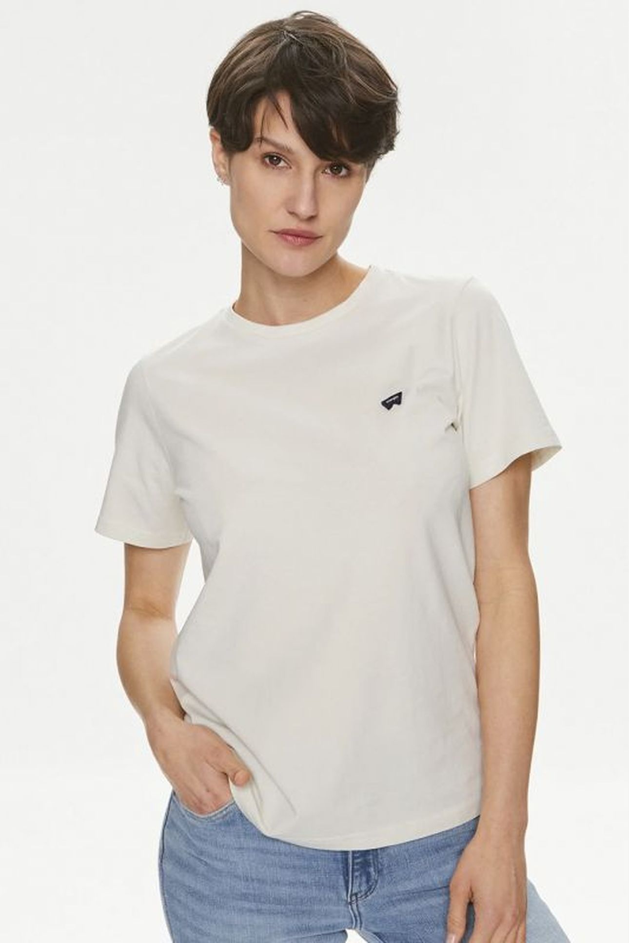 REGULAR TEE VINTAGE WHITE 1