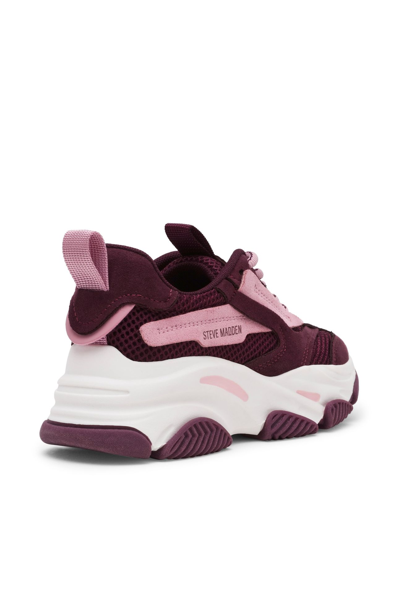 JPOSSESSION SNEAKERS DARK CHERRY SUEDE 2