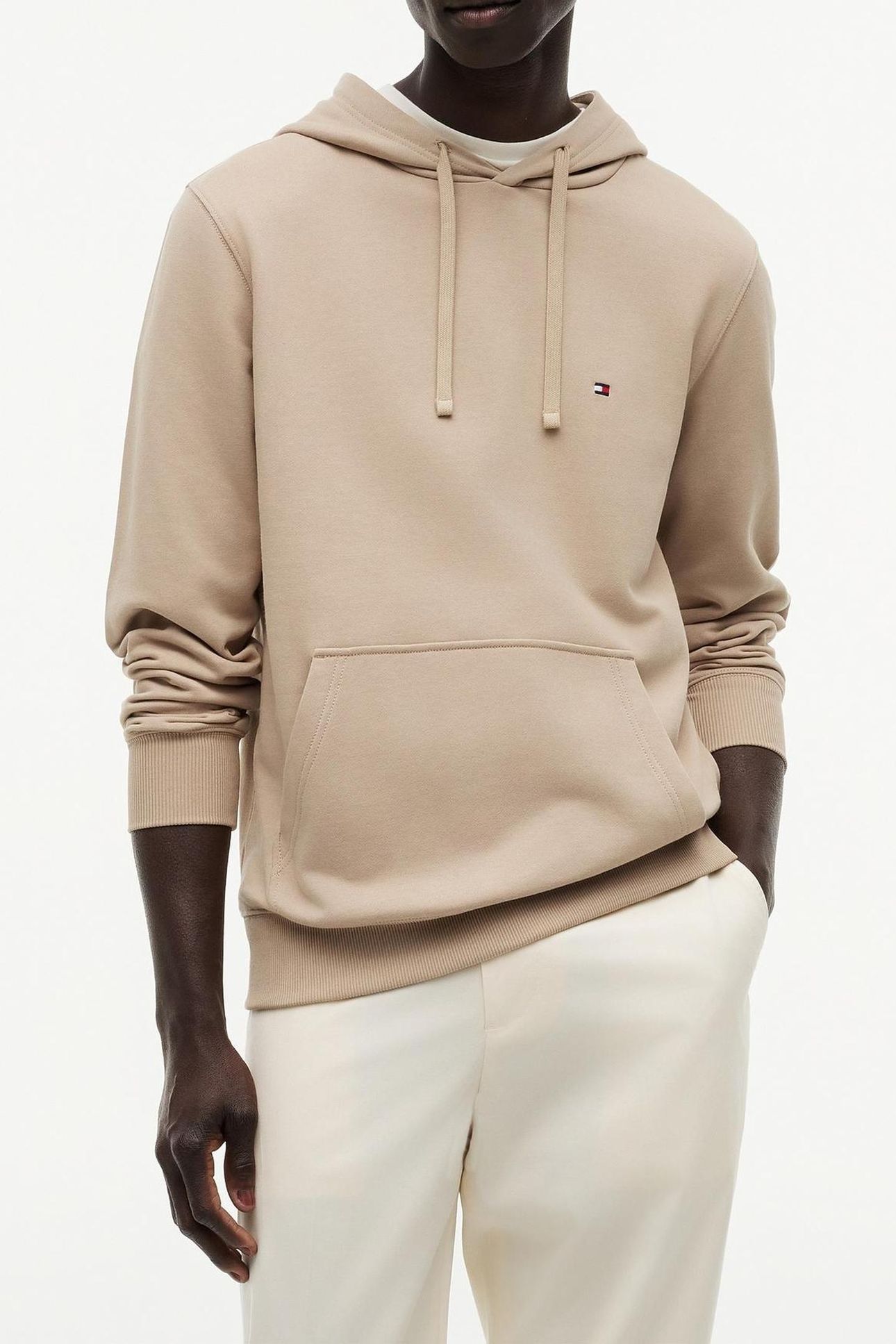 ESSENTIAL TERRY HOODIE BATIQUE KHAKI 1