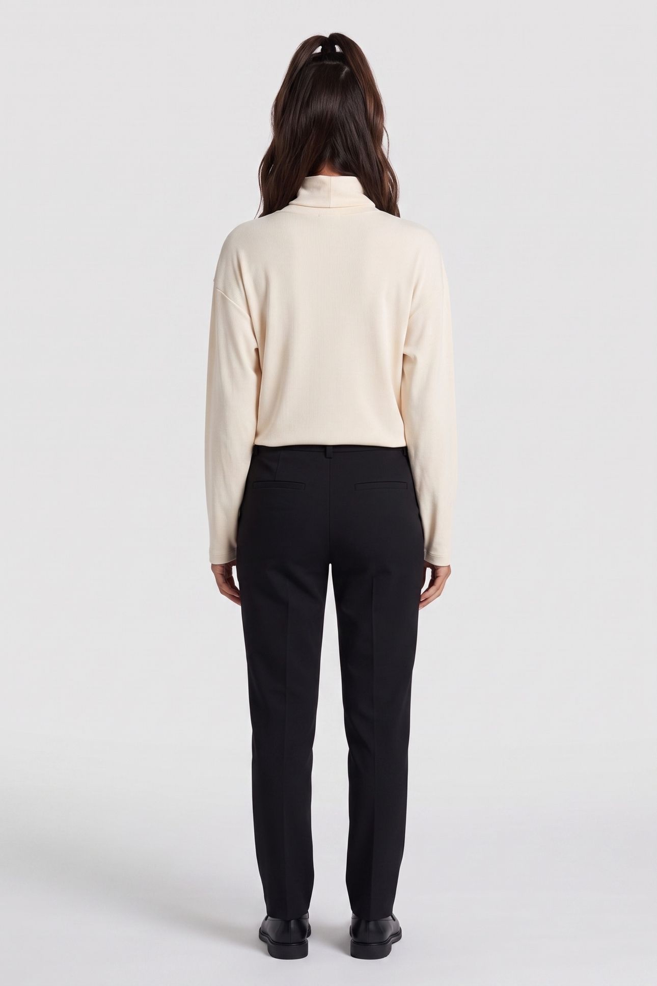 SALLA COTTON CREPE TURTLE WHITE 2