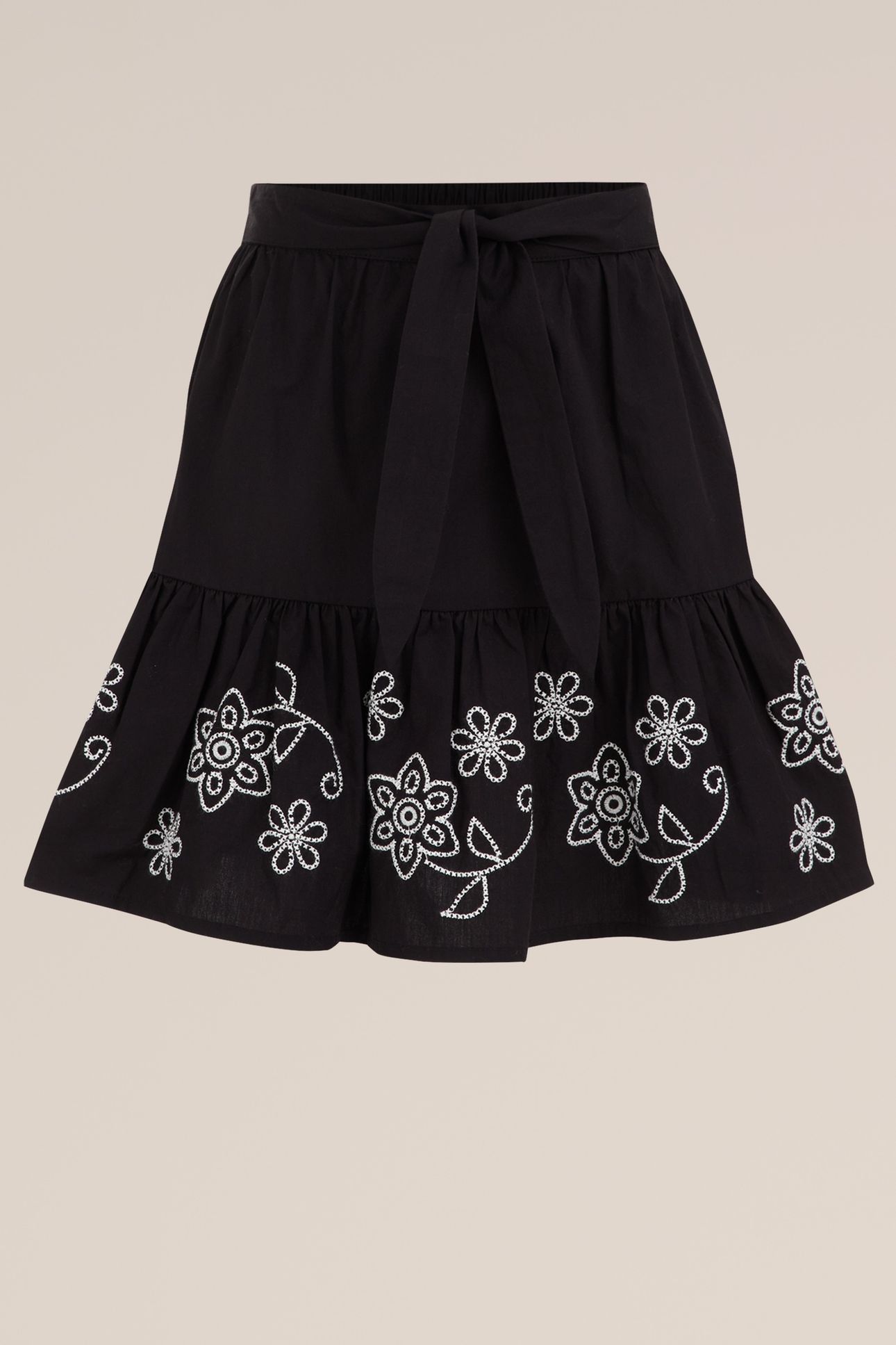 SKIRT MINI LENGTH BLACK 3