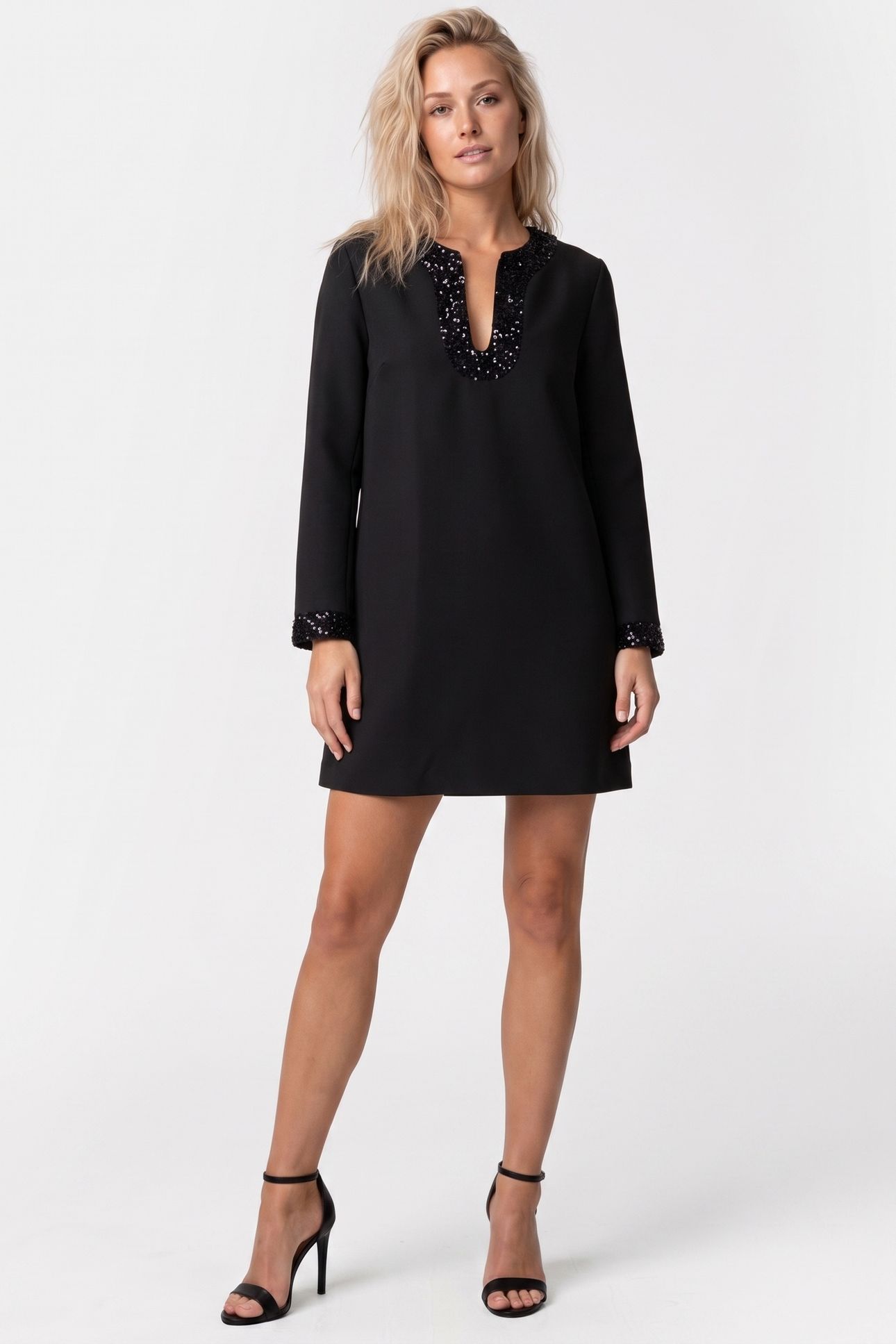 GOGO DRESS BLACK 1