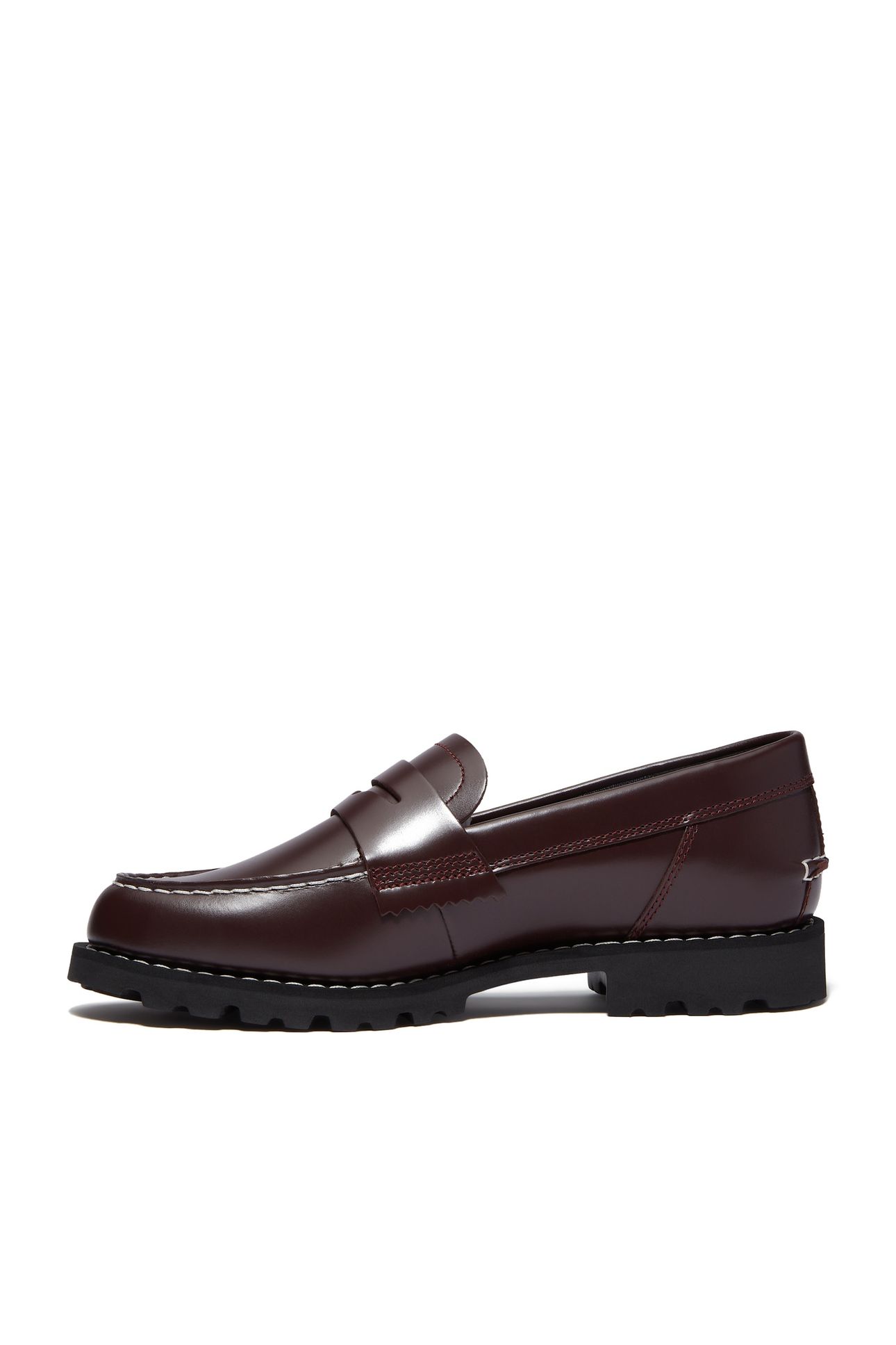 NOREEN LITE LOAFER SHOE BURGUNDY FULL GRAIN 3