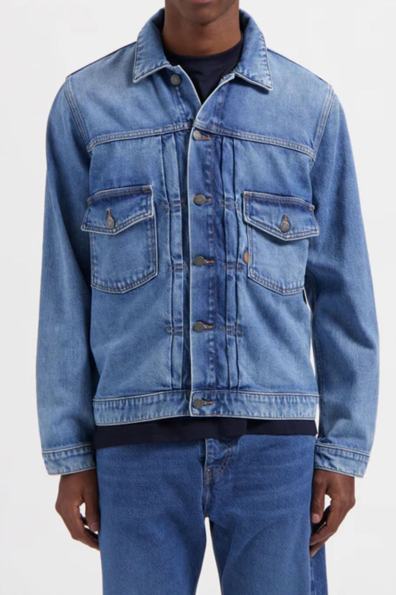 BENNY DENIM JACKET MEDIUM AGED 1