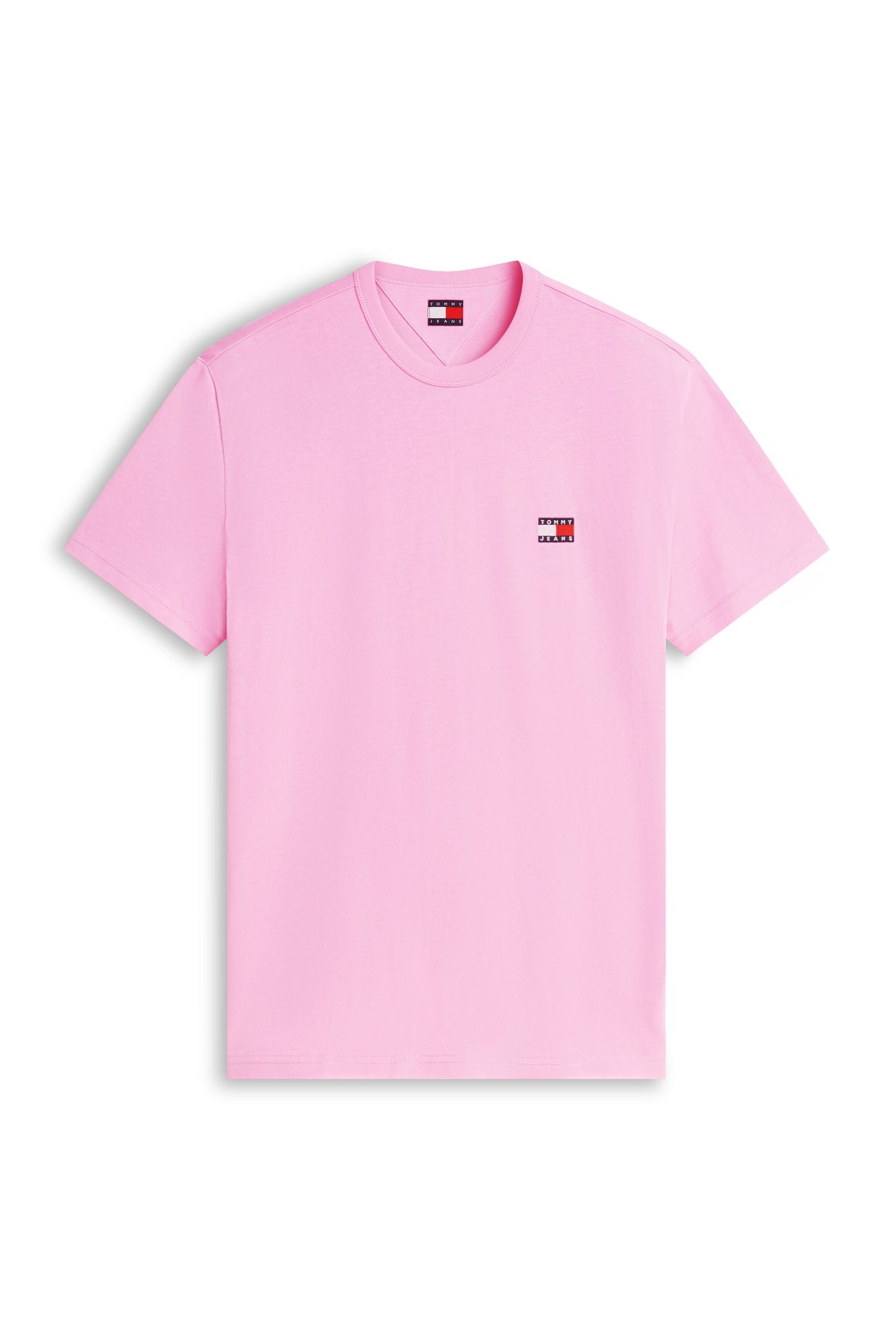 REGULAR BADGE TEE EX PINK DAISY 3