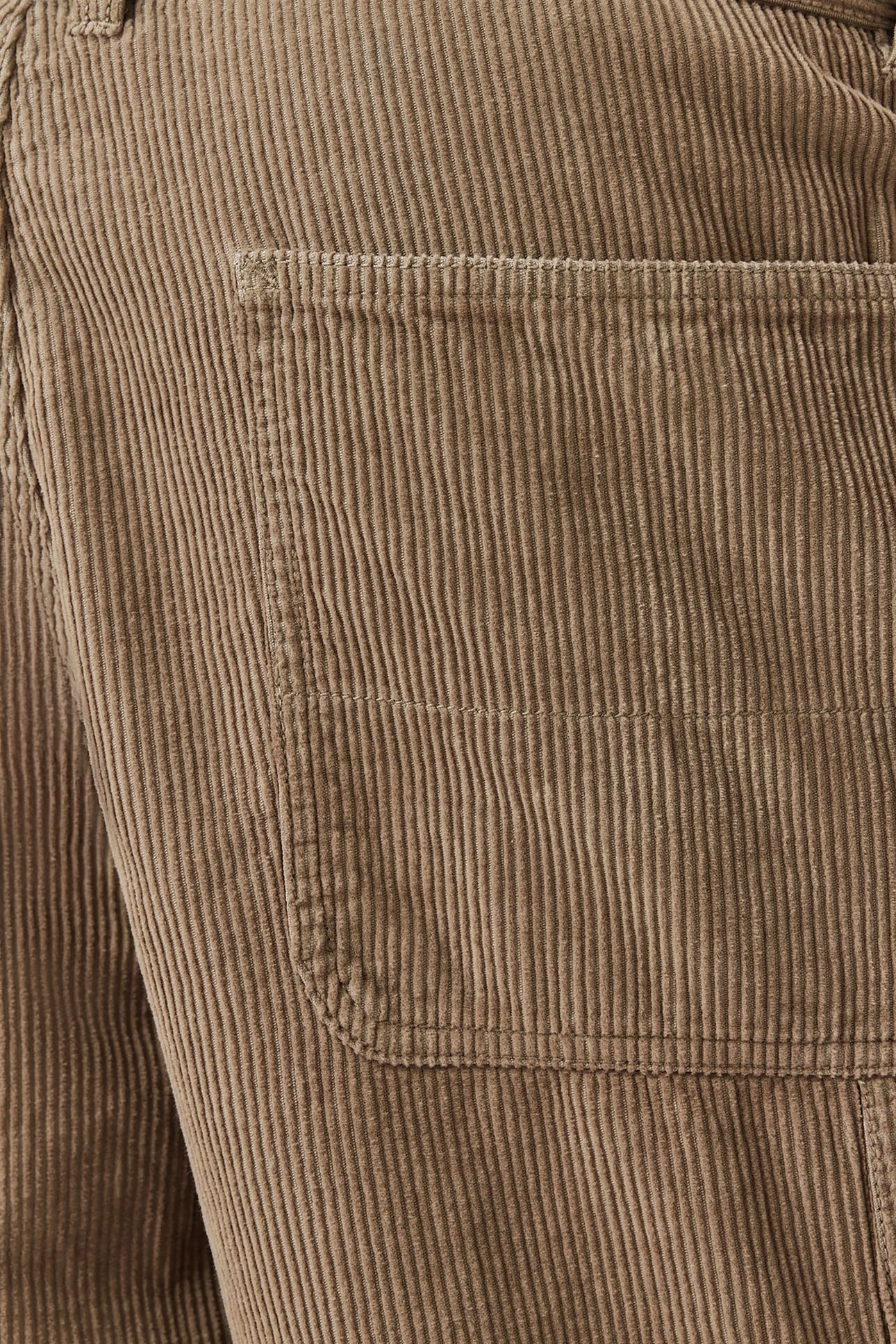 DUNSTAN TROUSER GULL BROWN 8