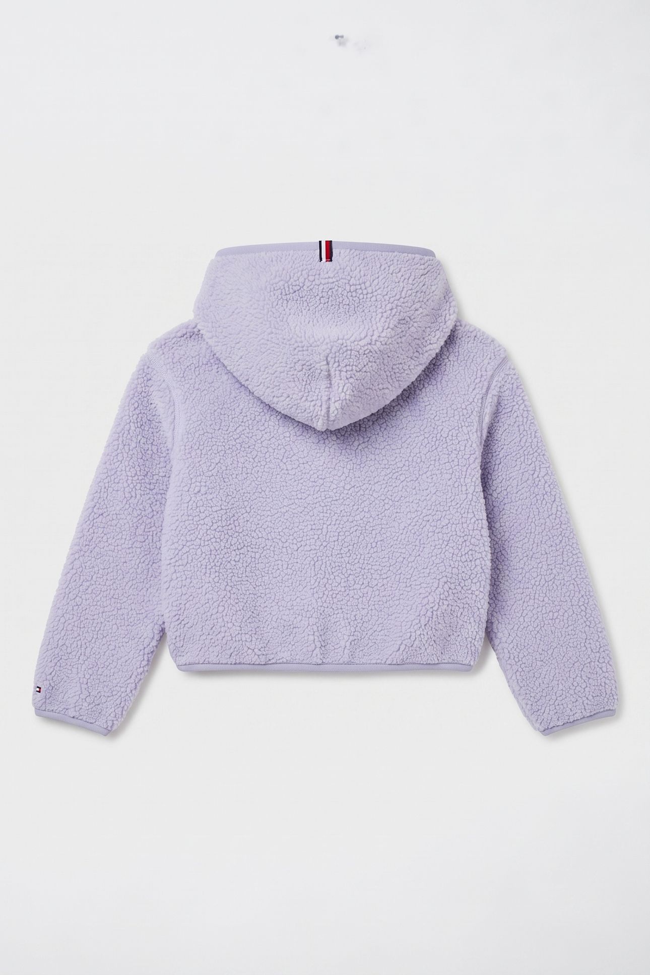 GIRLS POLAR FLEECE EMB ZIP PERIWINKLE DUSK 3