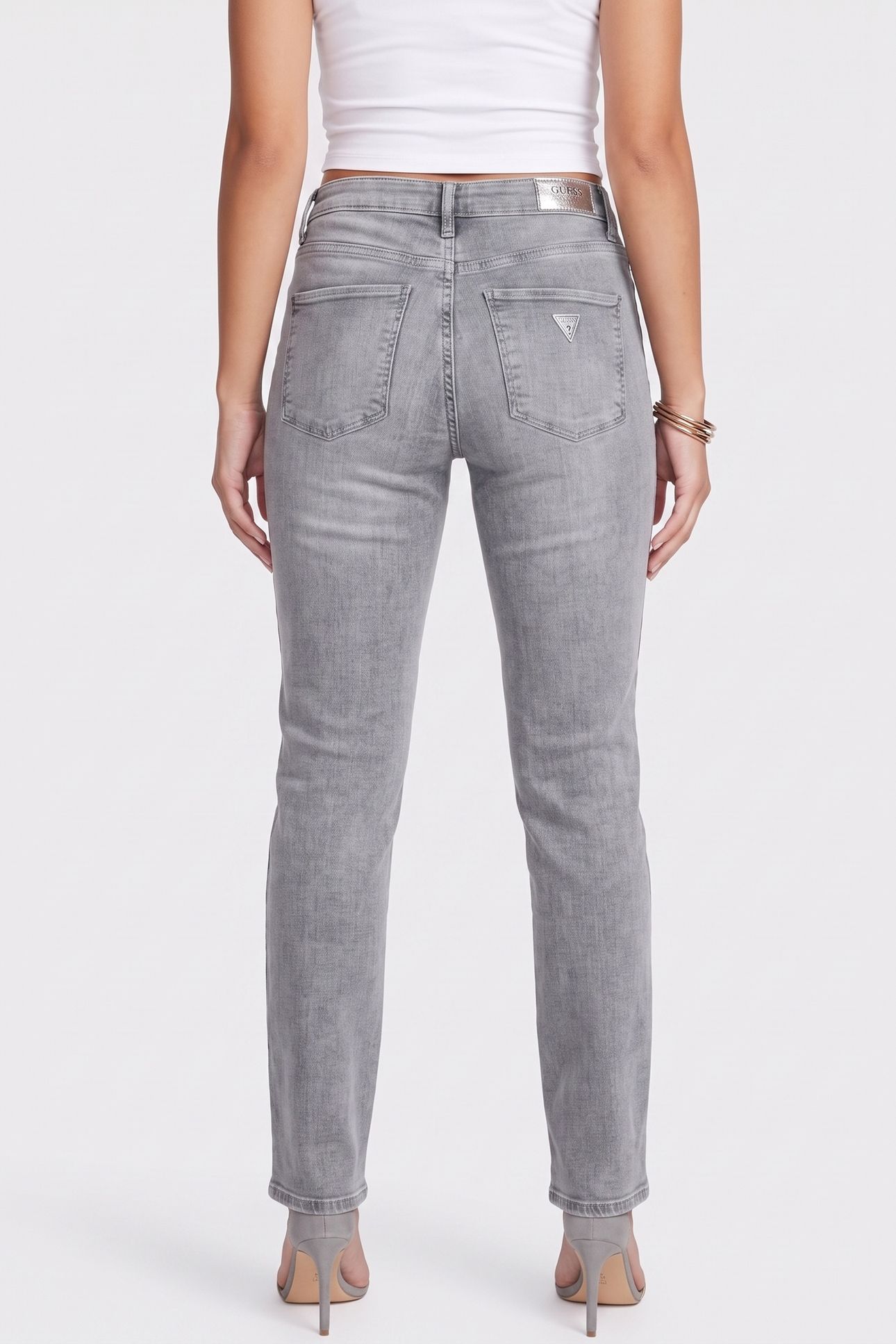 GUESS ECO SEXY STRAIGHT GREY MORNING 2