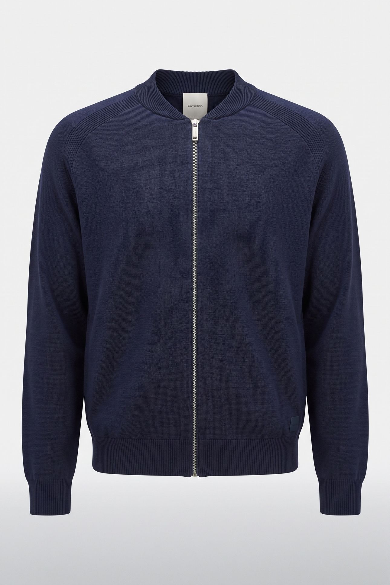 TECHNICAL ZIP-UP SWEATER DARK SAPPHIRE 4