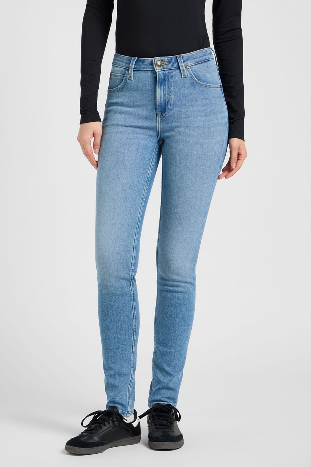 SCARLETT HIGH FRESH FROST JEANS 1