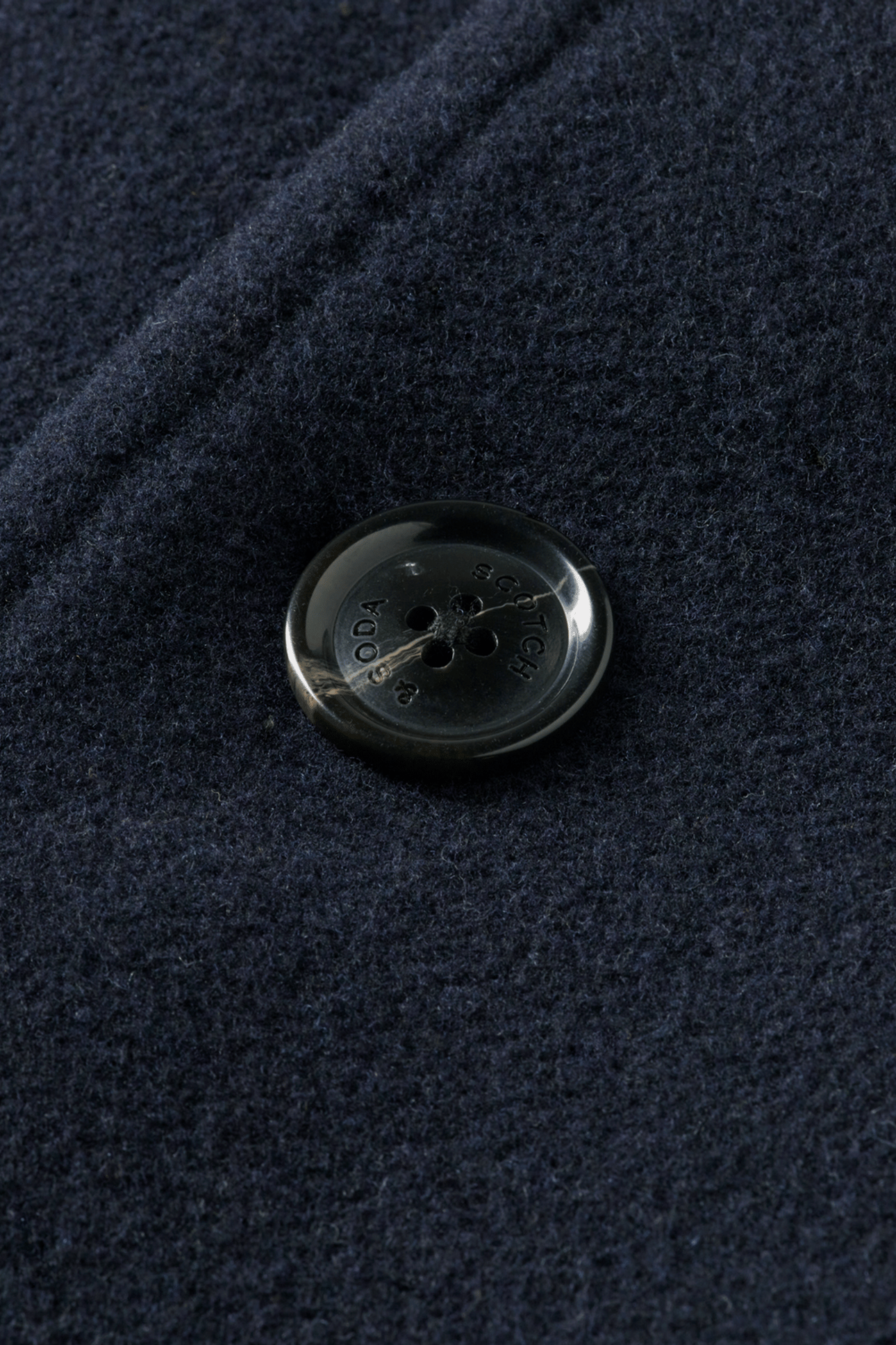 WOOL BLEND PEACOAT PEACOAT 6