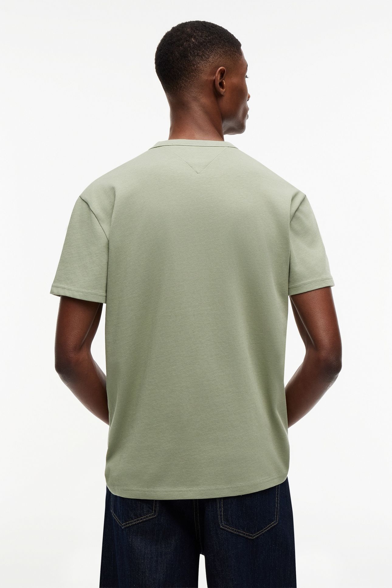 REGULAR BADGE TEE EX SPRING OLIVE 2