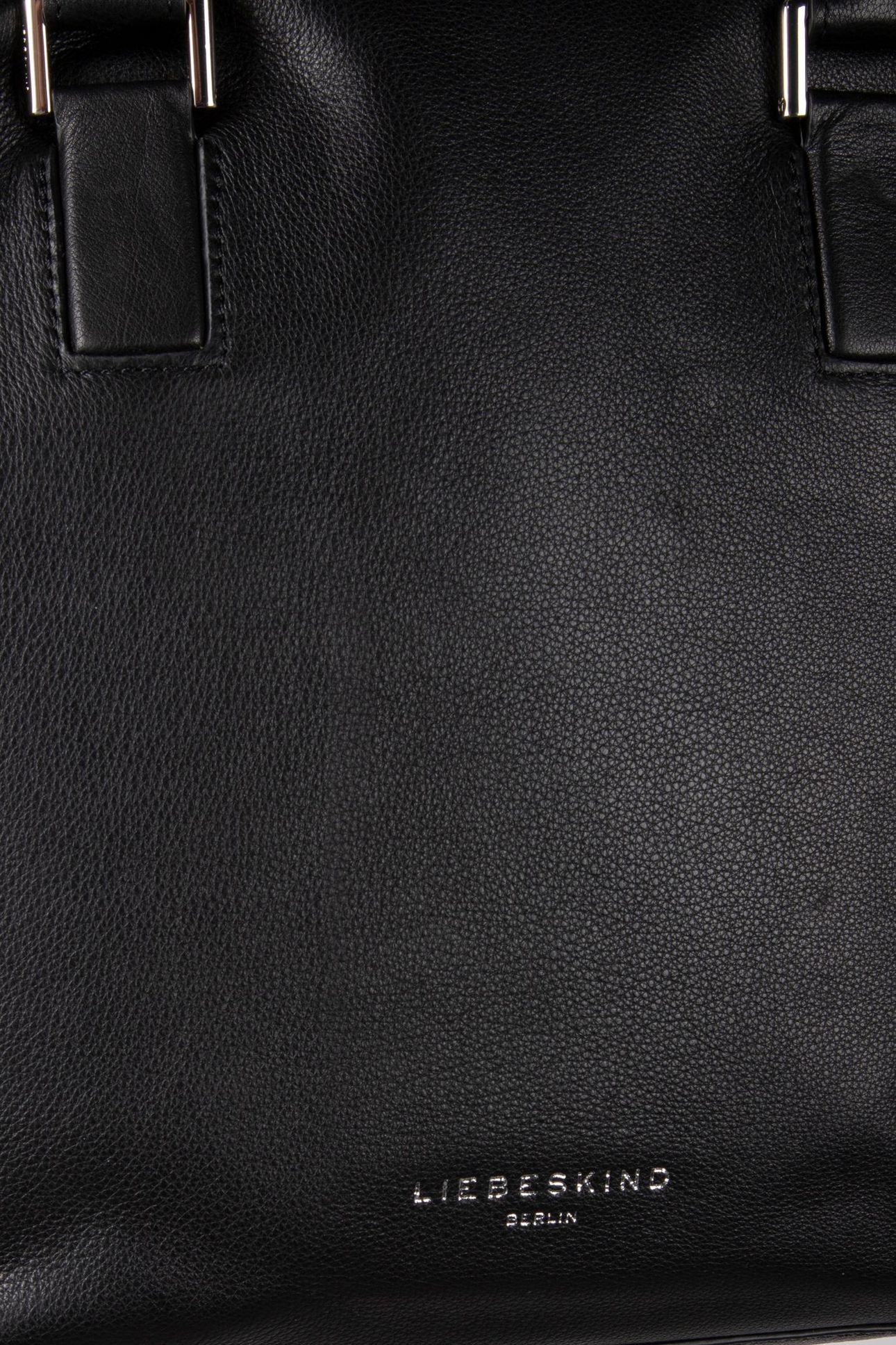 SATCHEL MEDIUM BLACK 5