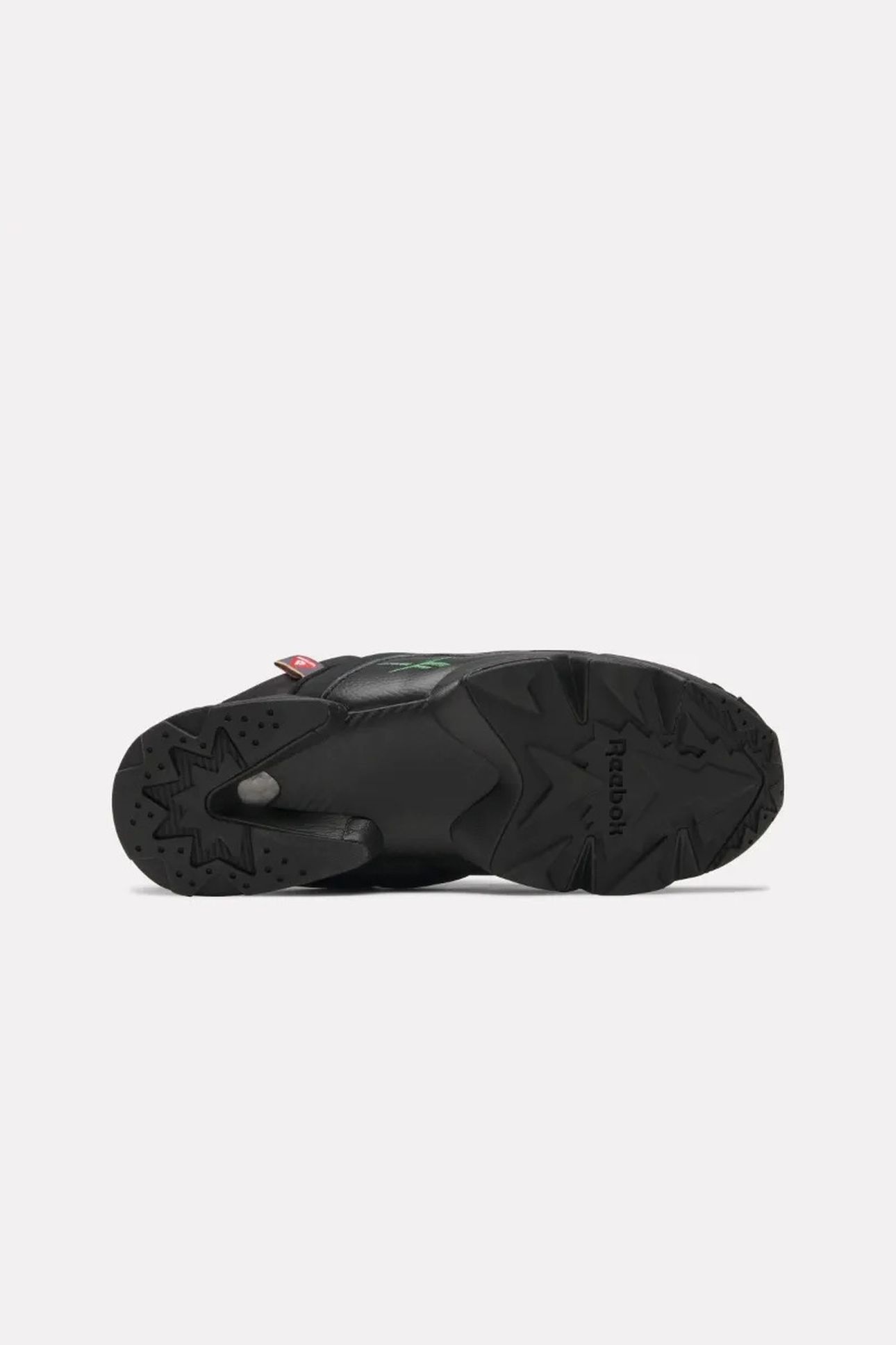 UNISEX INSTAPUMP FURY MULE BLACK/BLACK/GREEN 4