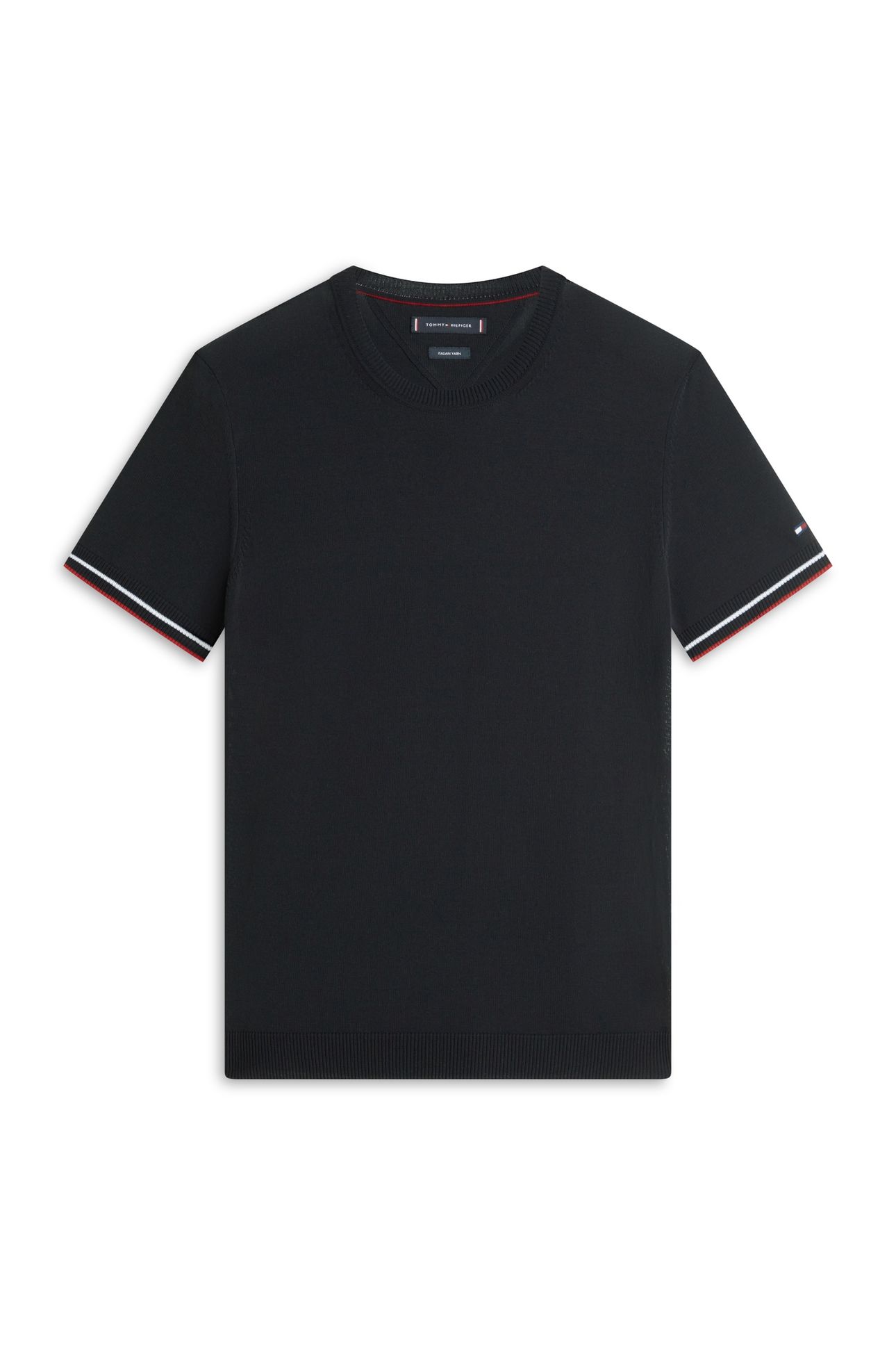 DC TECH COTTON TEE BLACK 4