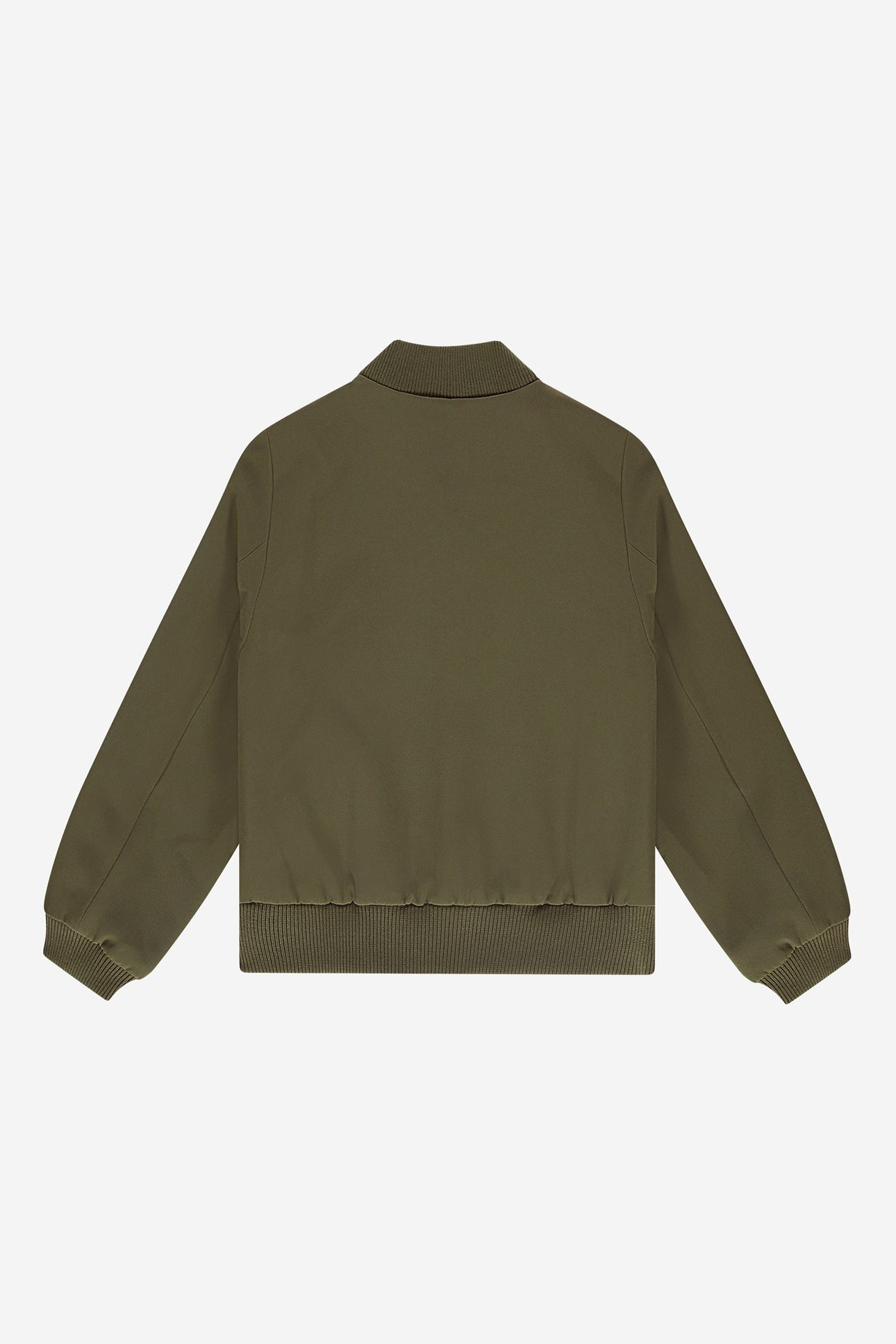 ELIZA BOMBER DEEP FOREST GREEN 3