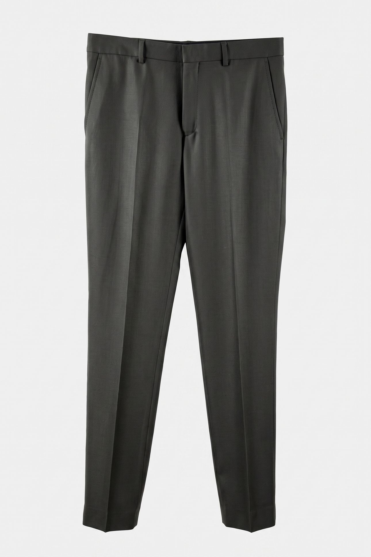 CLASSIC SUIT TROUSERS KAKI 3