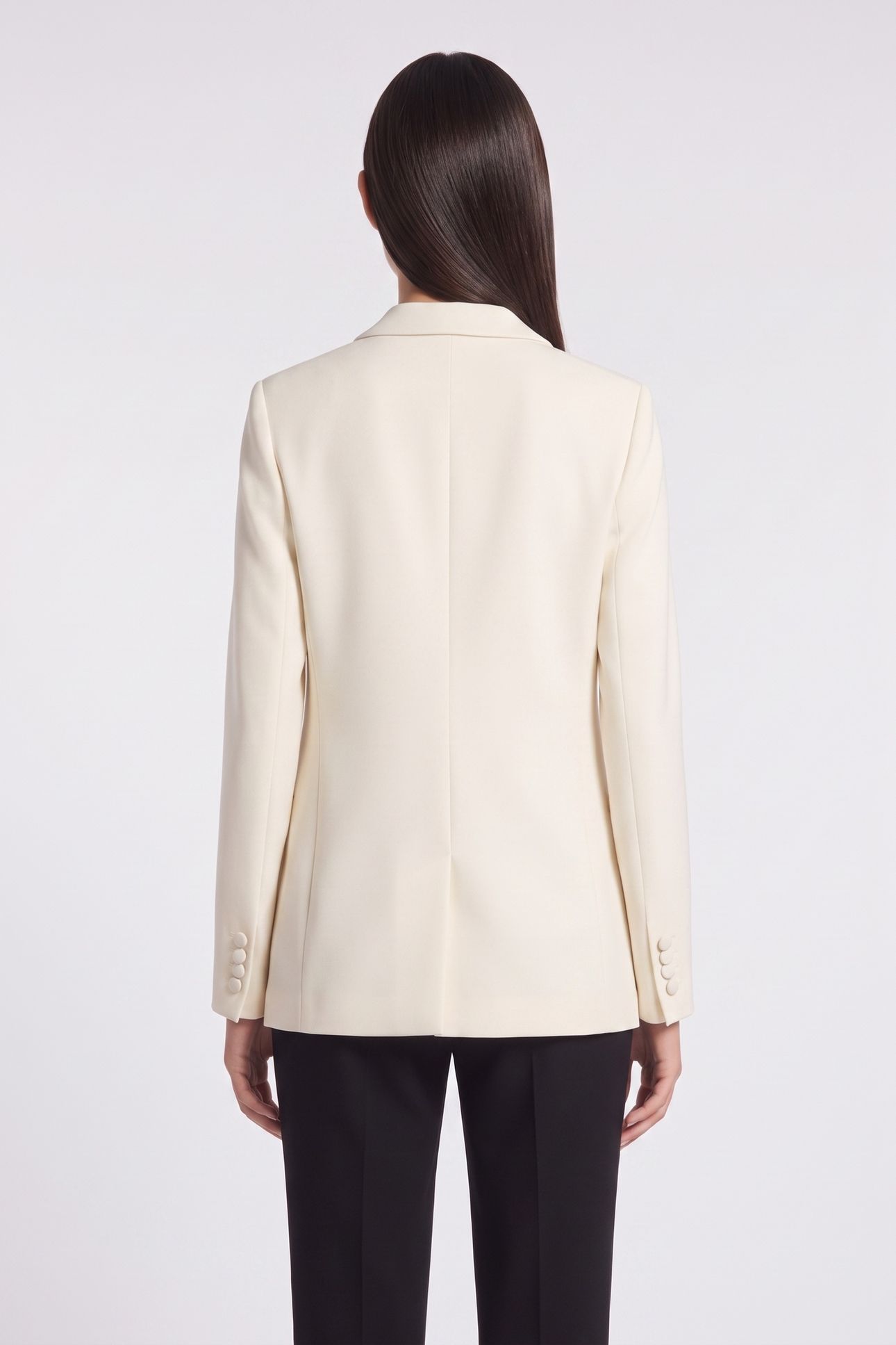 STRAIGHT SUIT JACKET ECRU 2
