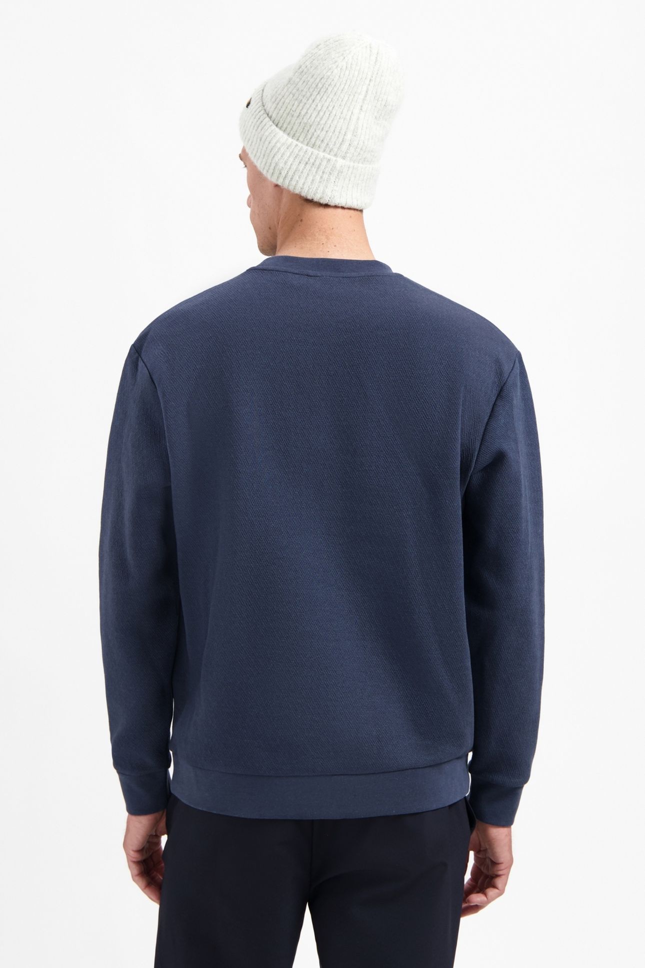SWEATER CREWNECK RELIEF MELANGE NIGHT 4