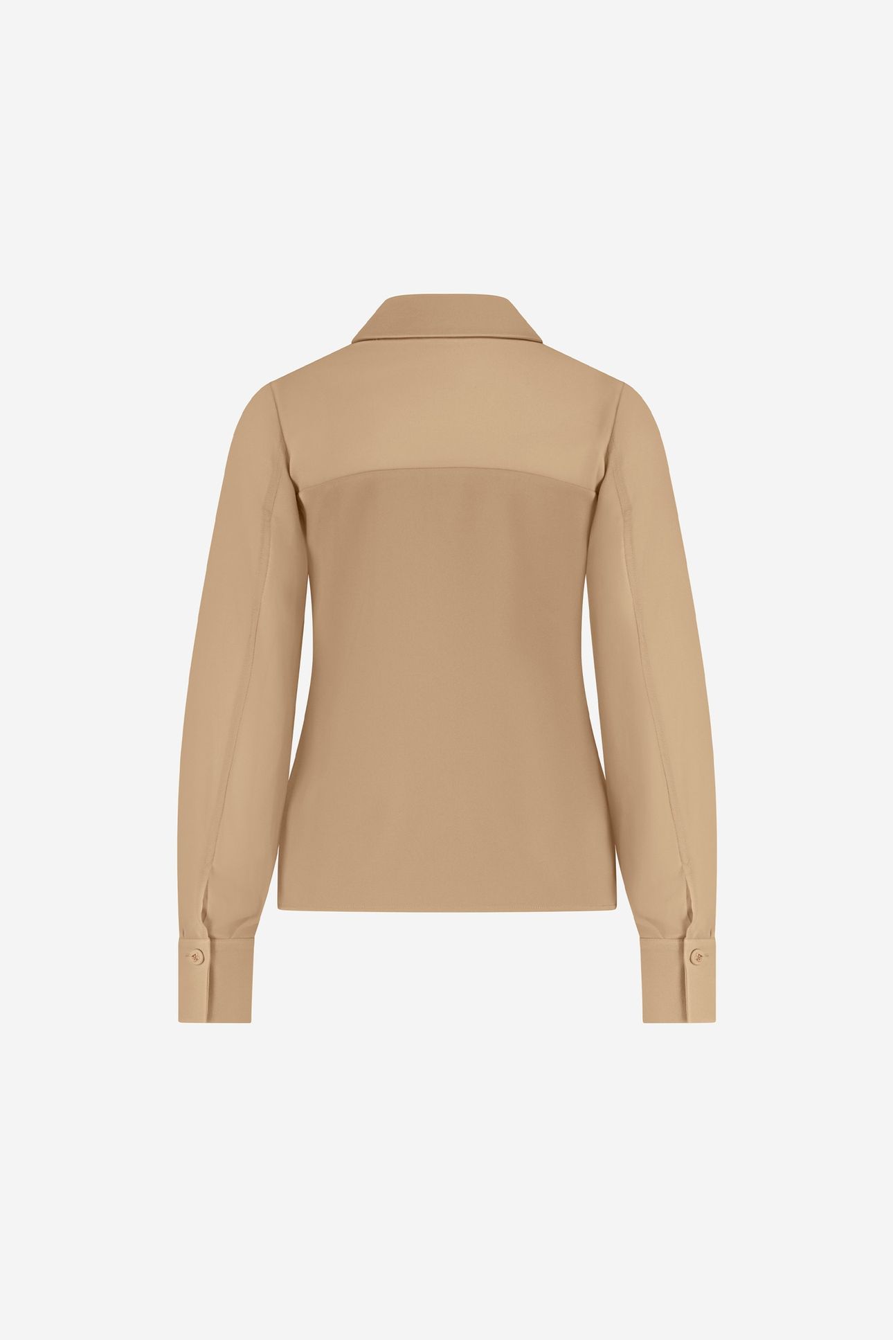 LARISA BLOUSE HAZELNUT 2