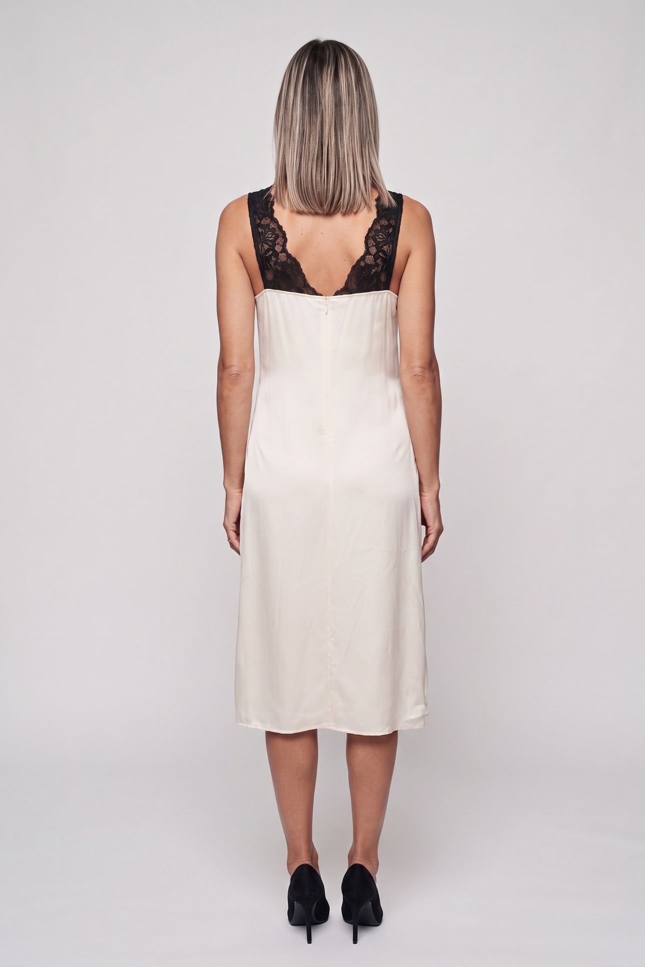 GALLIPOLI LACE DRESS WHITE 2