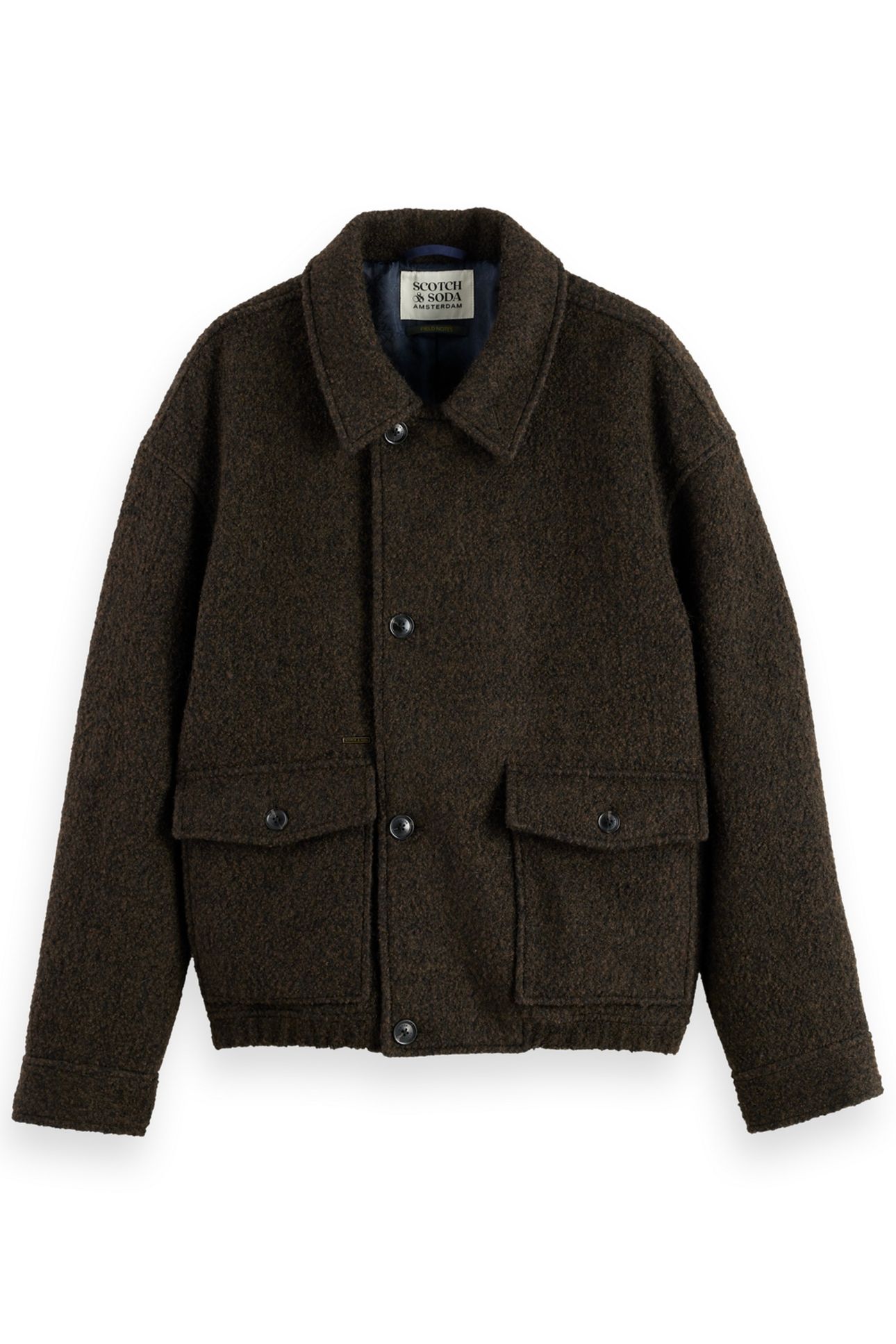 SHORT WOOL COAT DEMITASSE 4