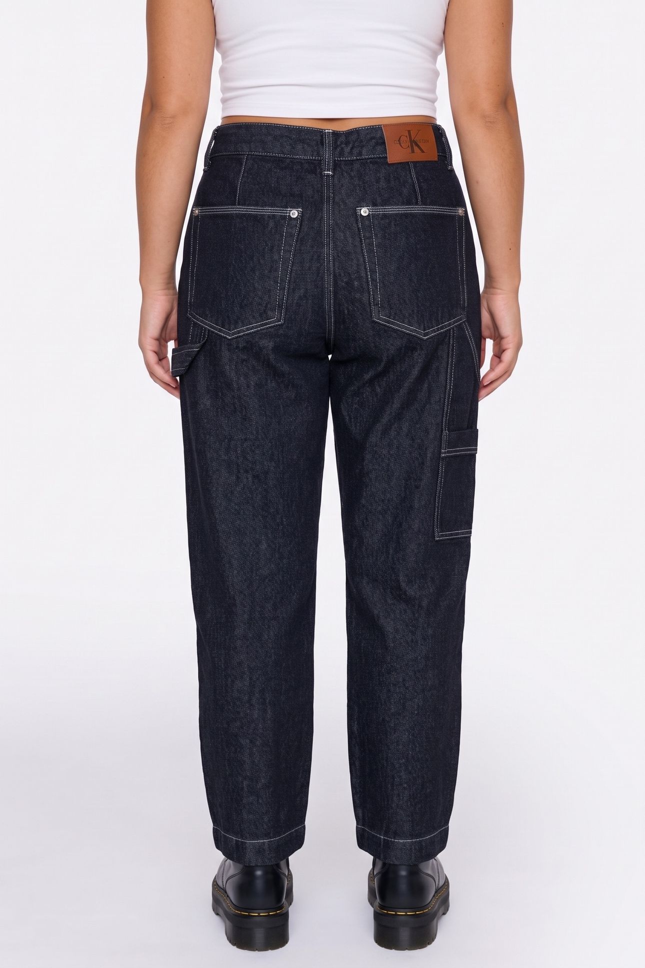 WORKWEAR JEAN RINSE WASH RINSE 2