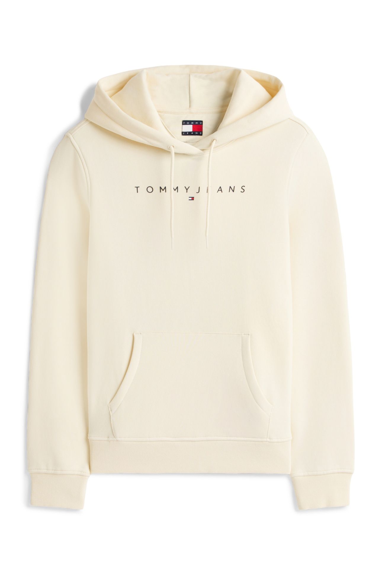 REGULAR LINEAR HOODIE ALMOST YELLOW 4