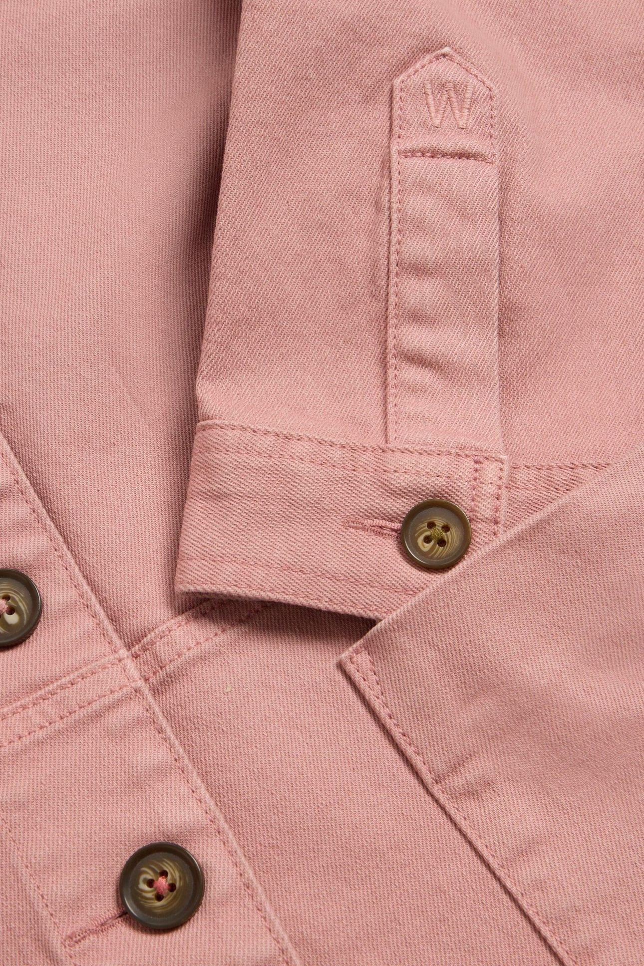 CARRIE DENIM JACKET MID PINK 7