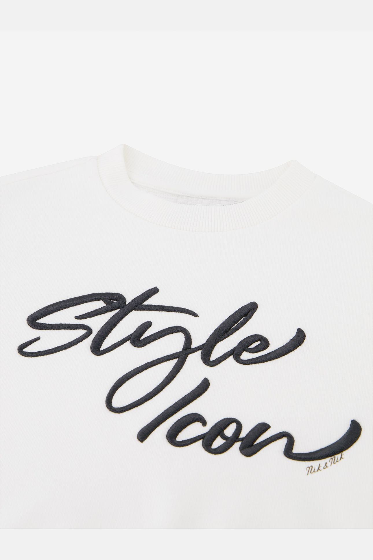 STYLE ICON SWEATSHIRT OFF WHITE 6