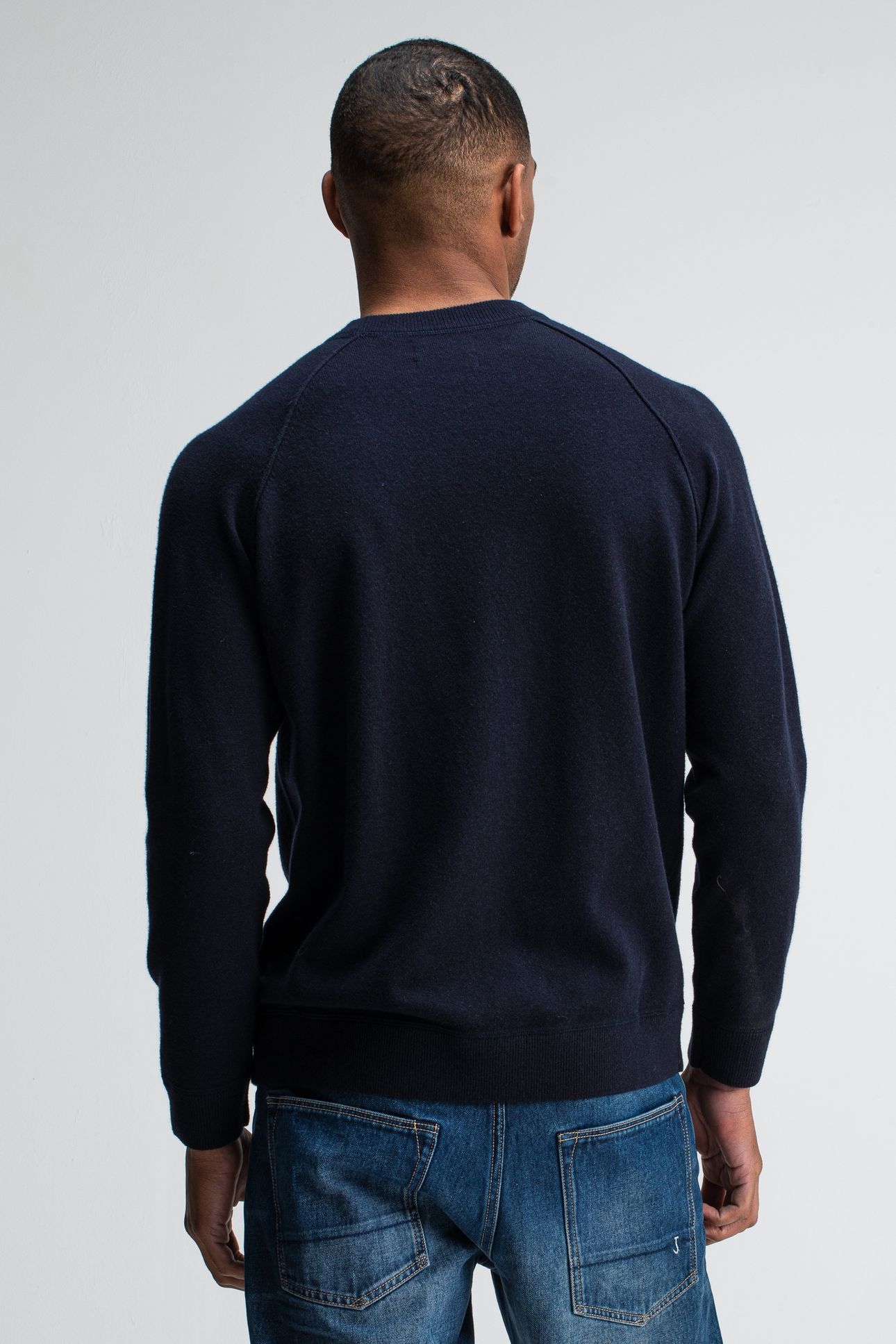 CLIFTON SWEAT CREW ALASKA BLUE 2