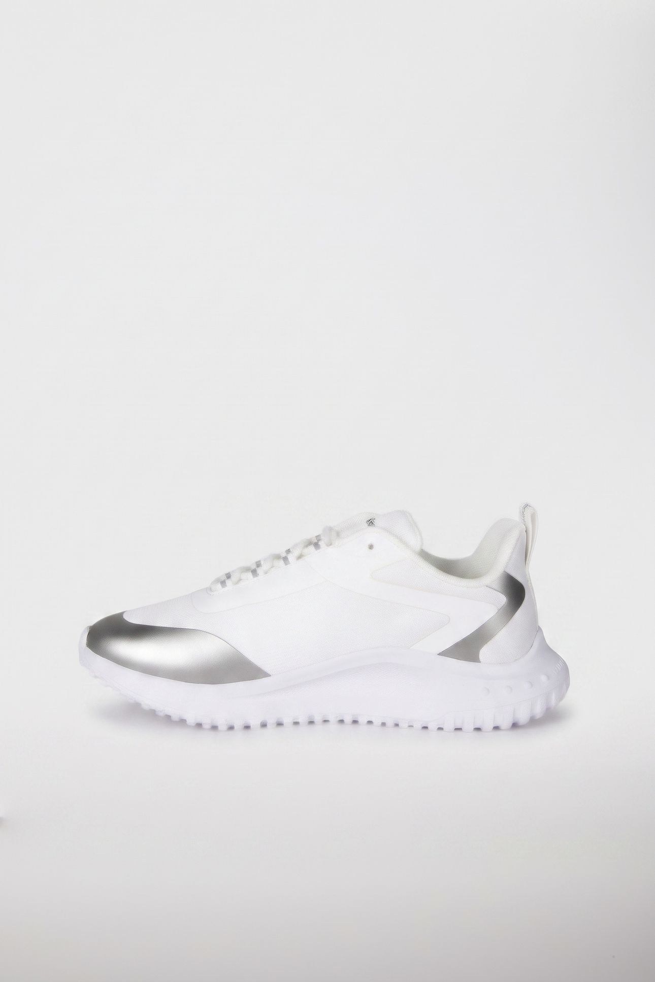 EVA RUNNER LOW LACE SHOES BRIGHT WHITE/SILVER 4